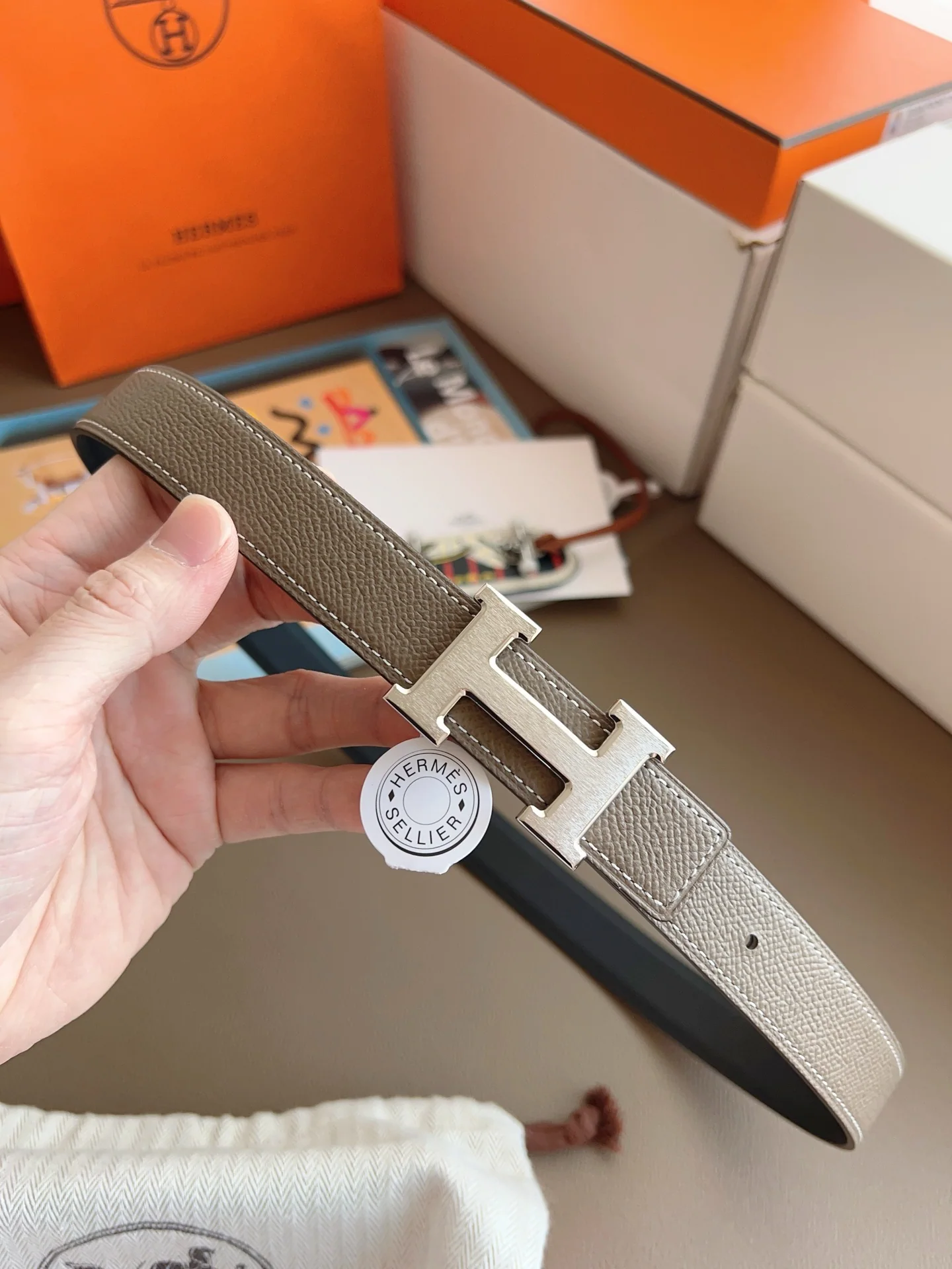 에르메스 벨트 59119 Hermes Belt 상세 이미지 4