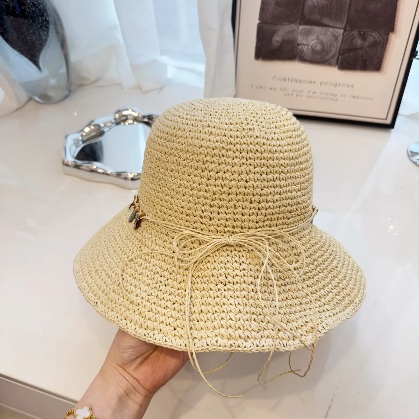 셀린느 모자 83608 Celine Cap 상세 이미지 5