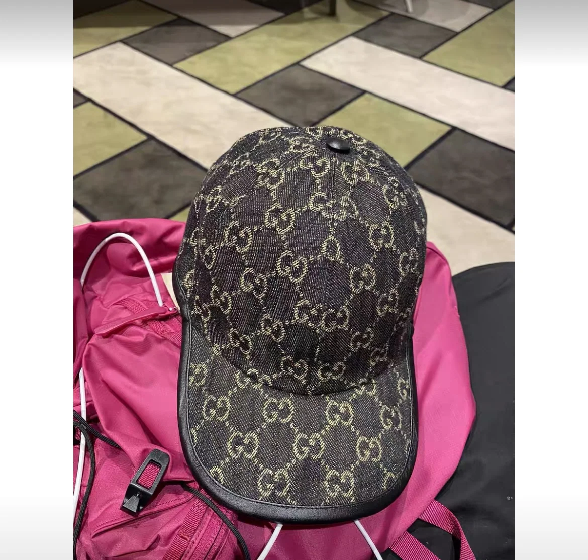 구찌 모자 78395 Gucci Cap 상세 이미지 2