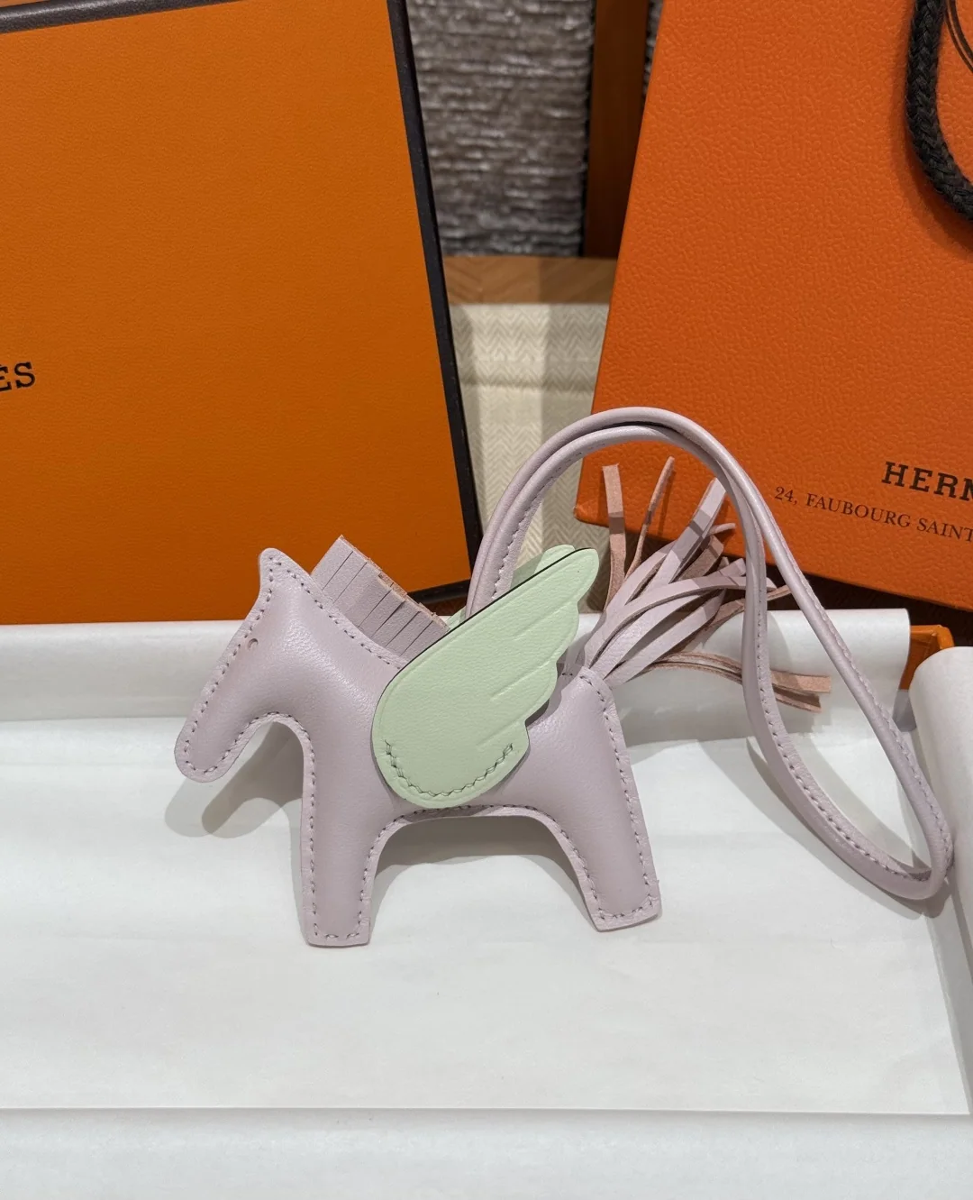 에르메스 로데오 펜던트 키링 148309