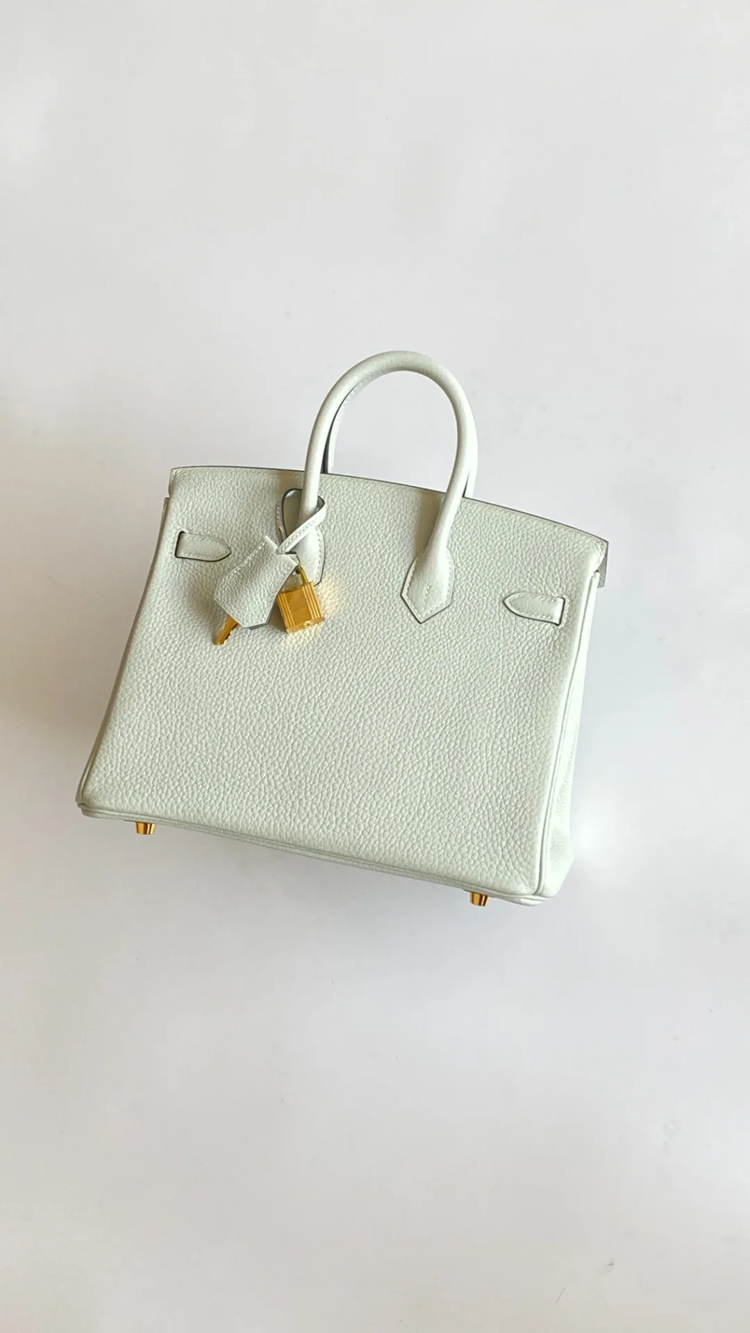 에르메스 버킨 25 가죽 가방 상세 이미지 6