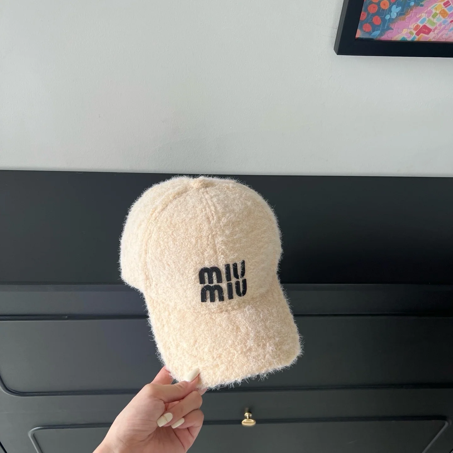 미우미우 모자 81397 Miu Miu Cap 상세 이미지 5