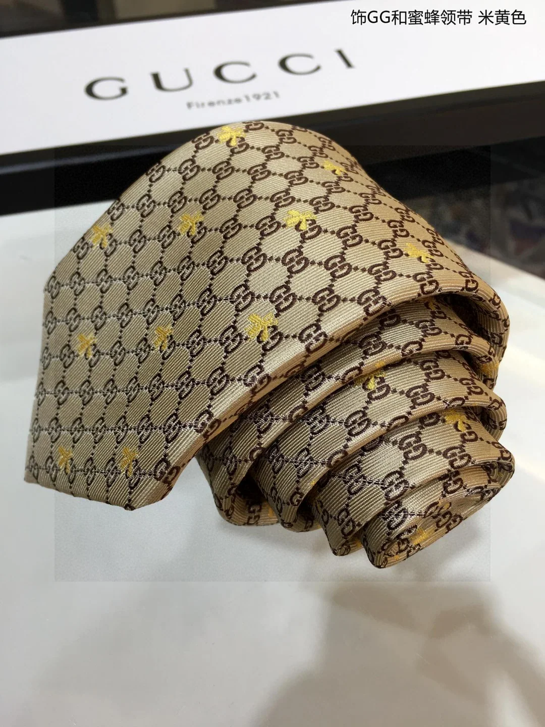 구찌 넥타이 89180 Gucci Accessories 상세 이미지 4