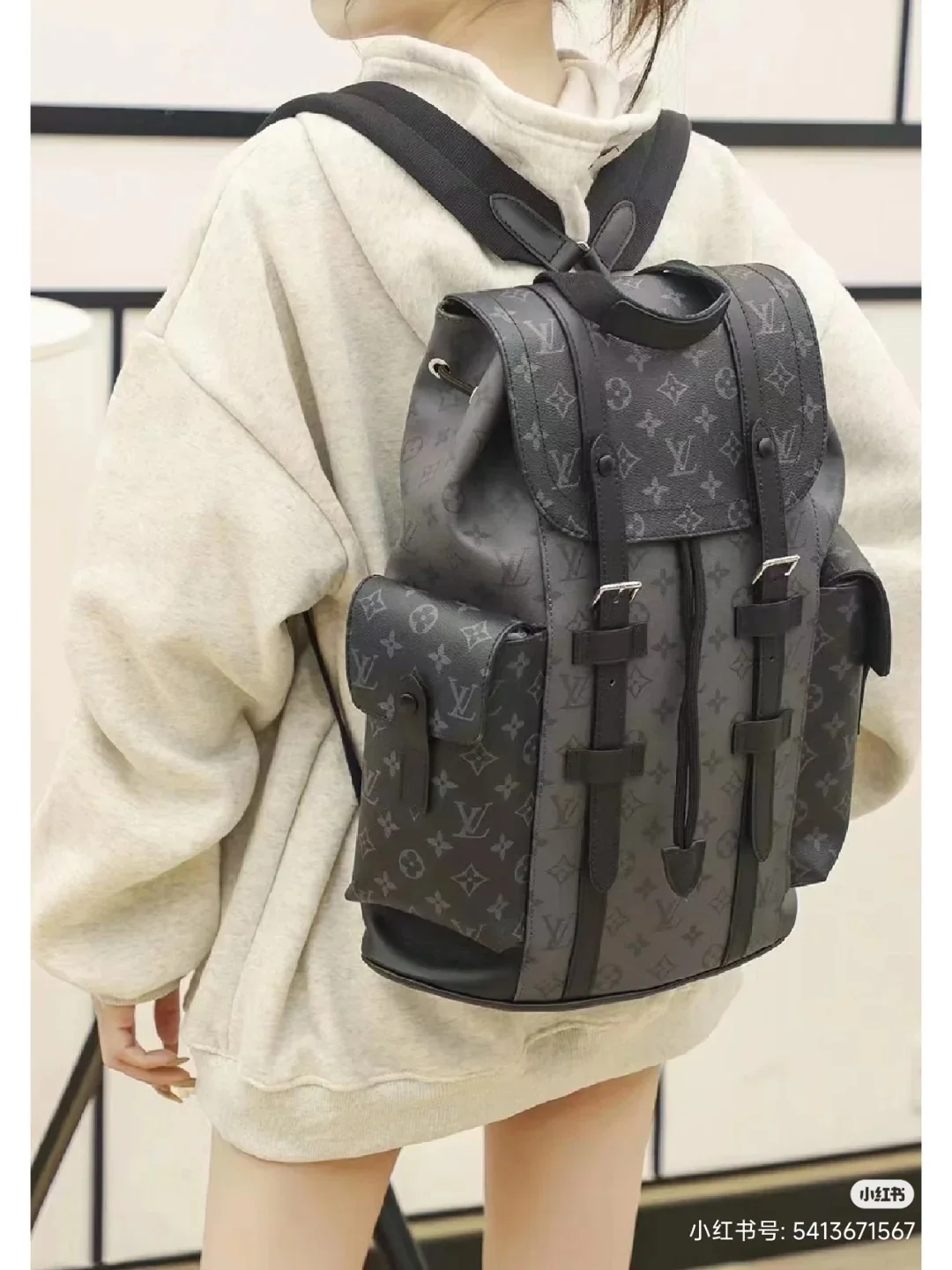 루이비통 버드케이지 백팩 M46331 상세 이미지 3