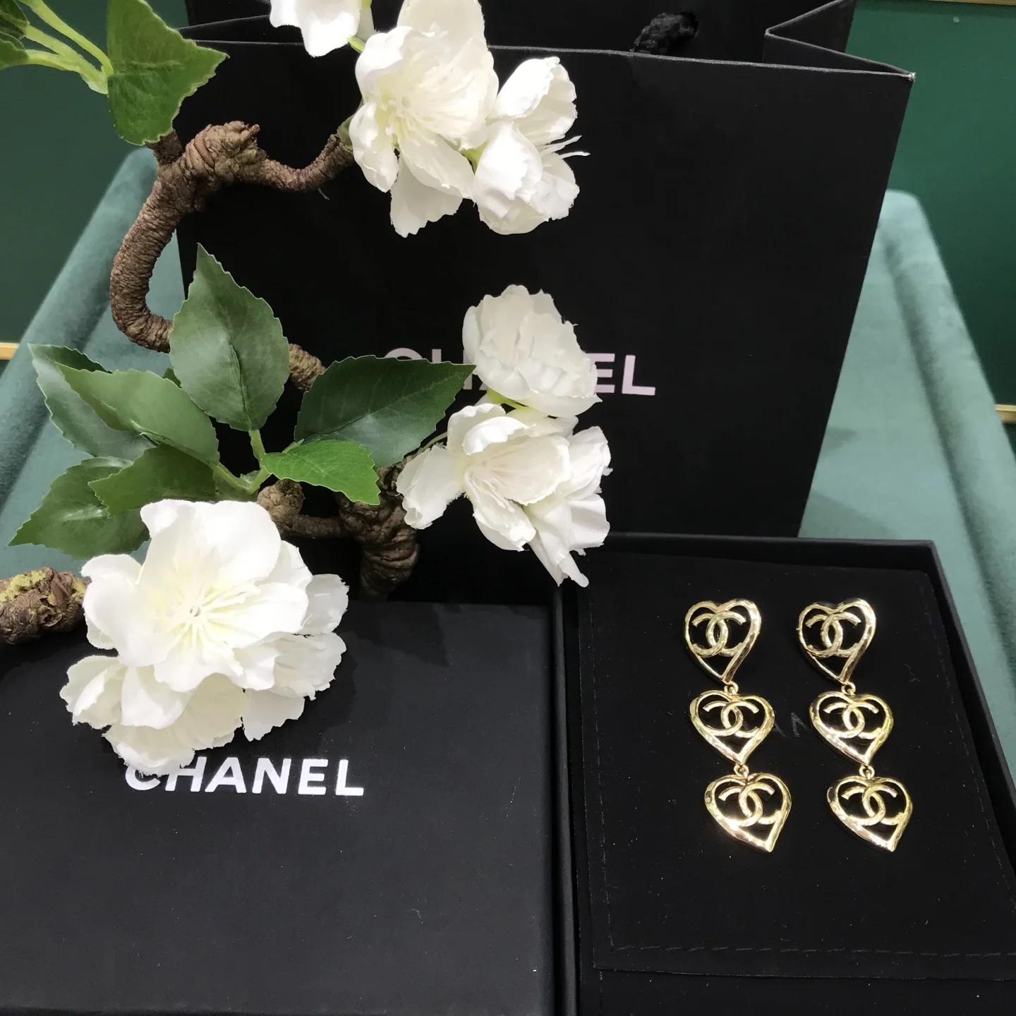 샤넬 귀걸이 65741 Chanel Earrings 상세 이미지 1