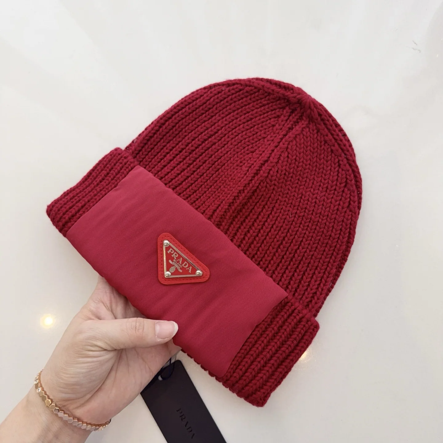 프라다 모자 85126 Prada Cap 상세 이미지 2