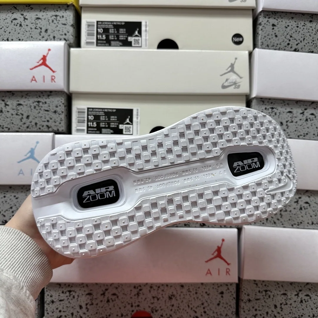 나이키 [5A] 보메로 프리미엄 화이트 핑크 HQ2050-218 201633 Nike Vomero Premium 상세 이미지 4