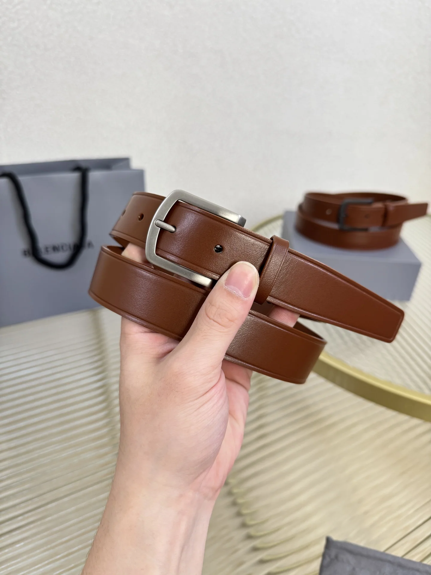 발렌시아가 벨트 58047 Balenciaga Belt 상세 이미지 2