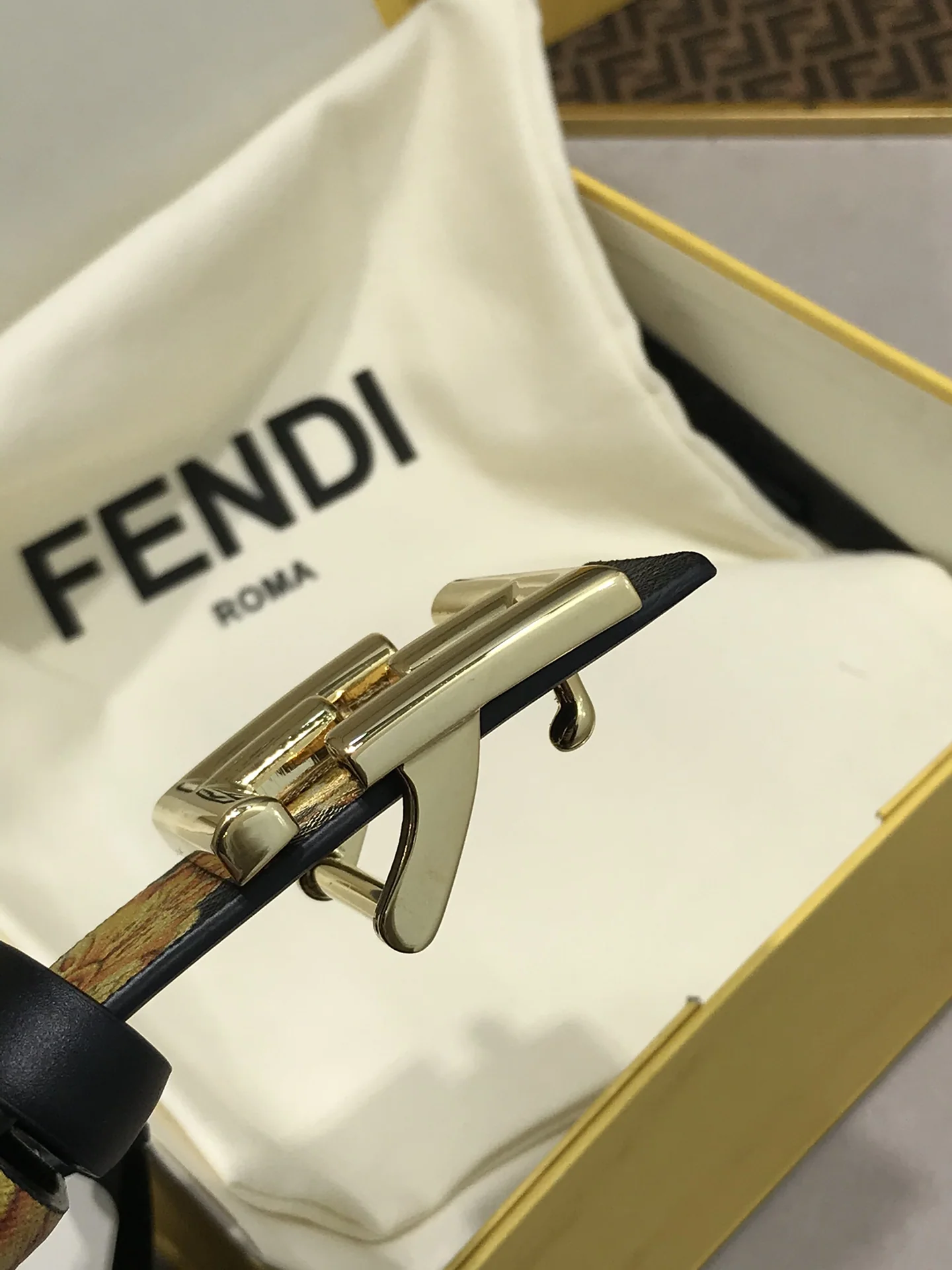 펜디 벨트 59601 Fendi Belt 상세 이미지 7