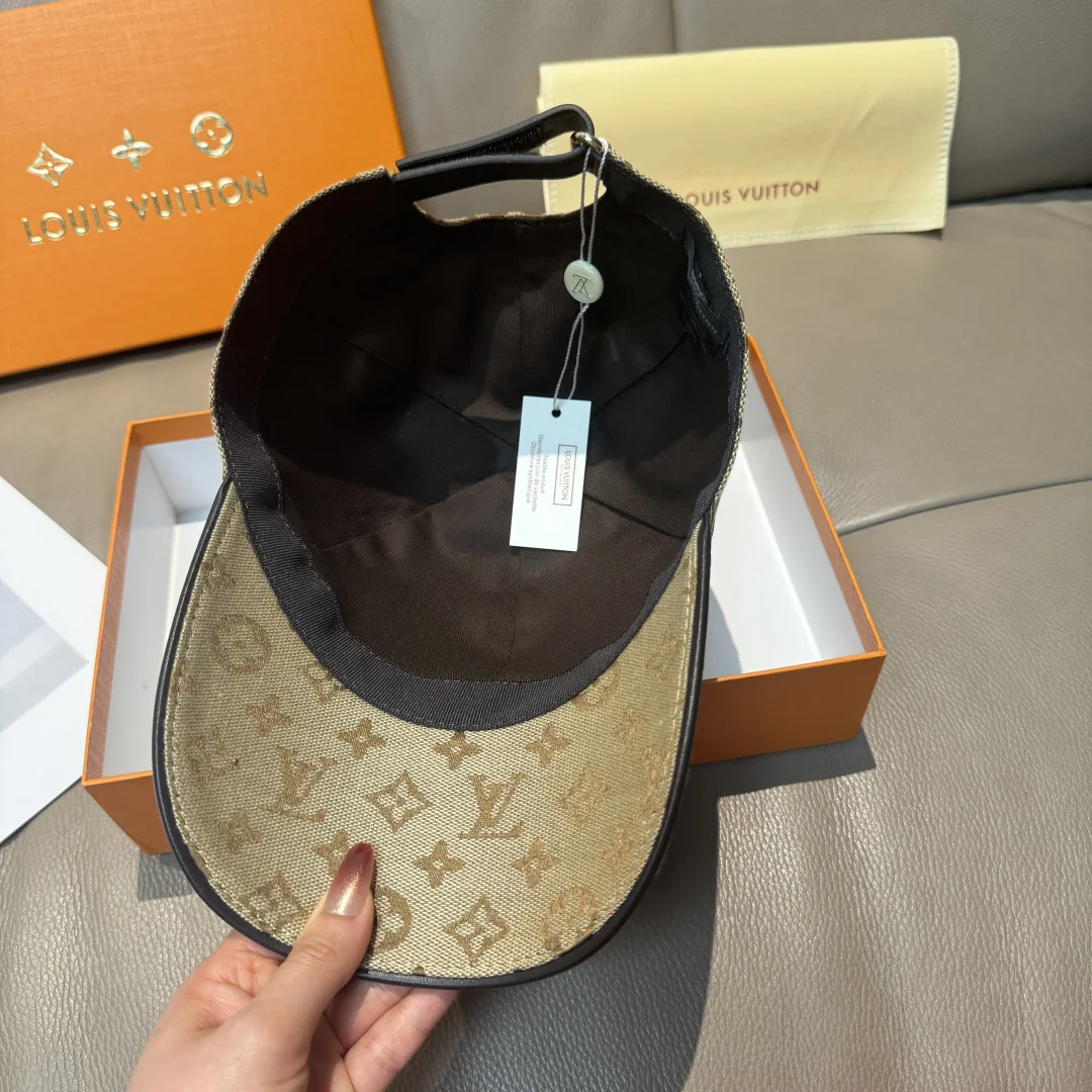 루이비통 LV 데님 자카드 캡 상세 이미지 7