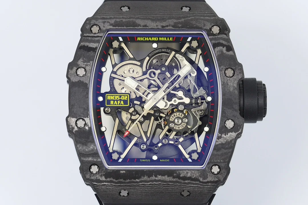 리차드밀 화이트 TPT 카본 남성 시계 레플리카 44910 Richard Mille 상세 이미지 2