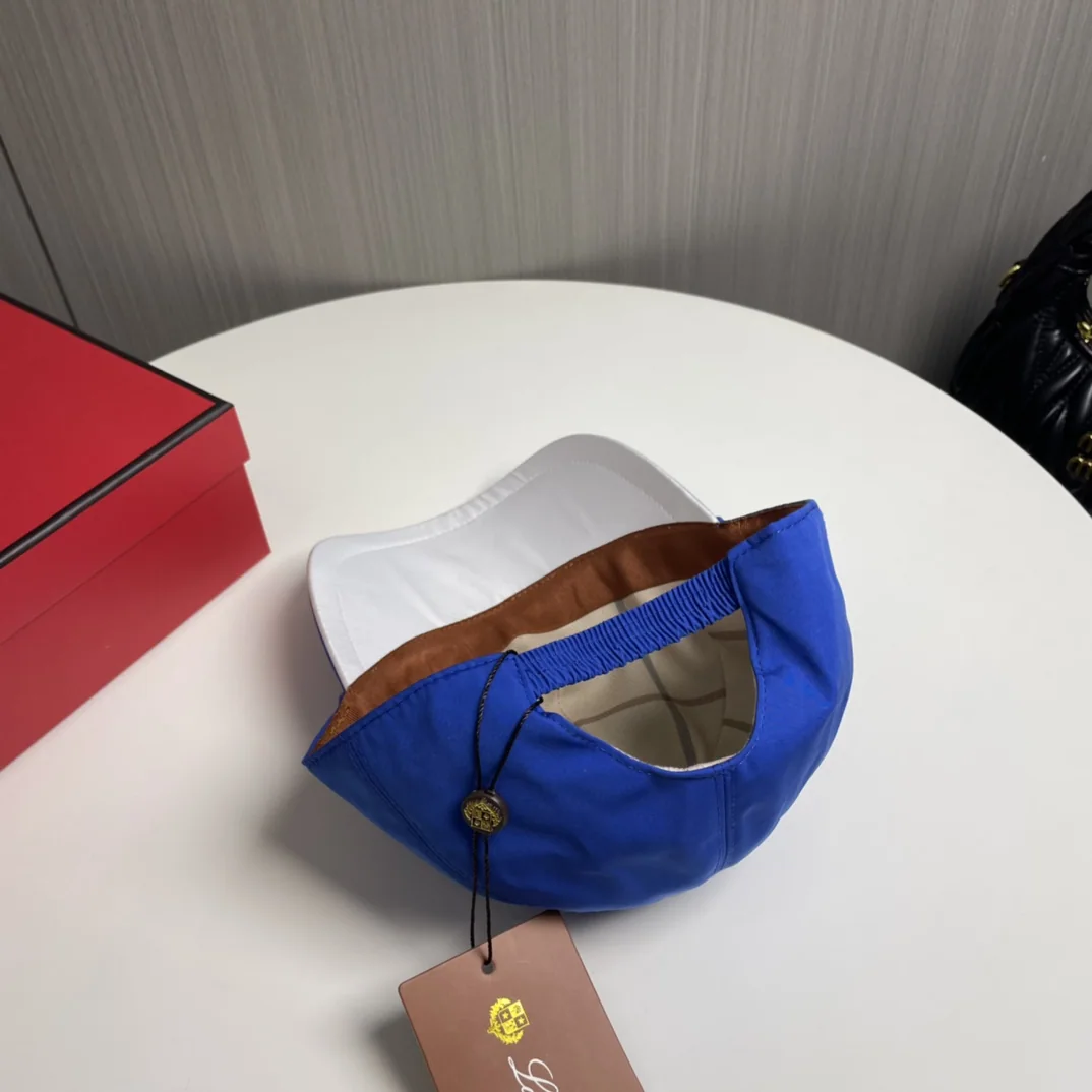 로로피아나 린넨 야구모자 상세 이미지 3