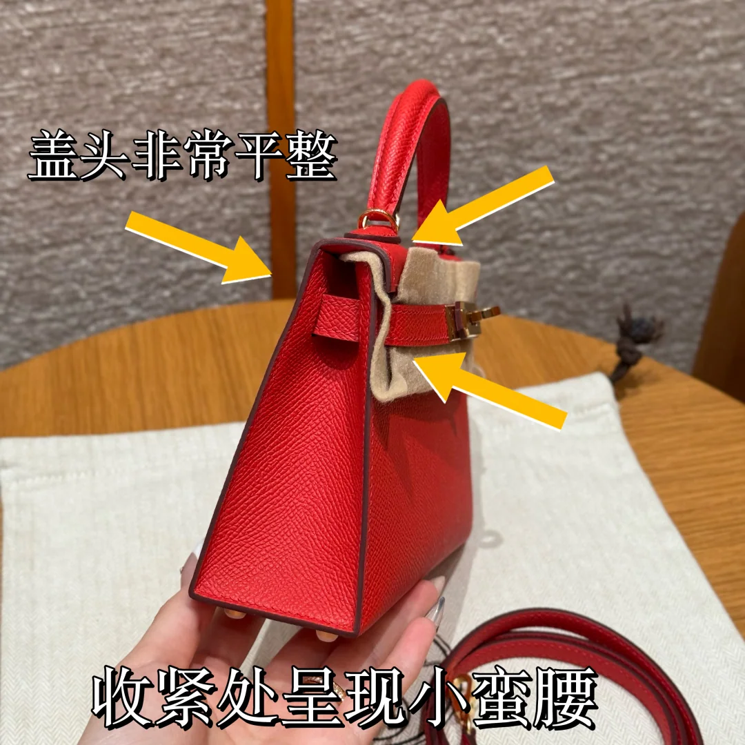 에르메스 미니 켈리 2 미니 가방 상세 이미지 3