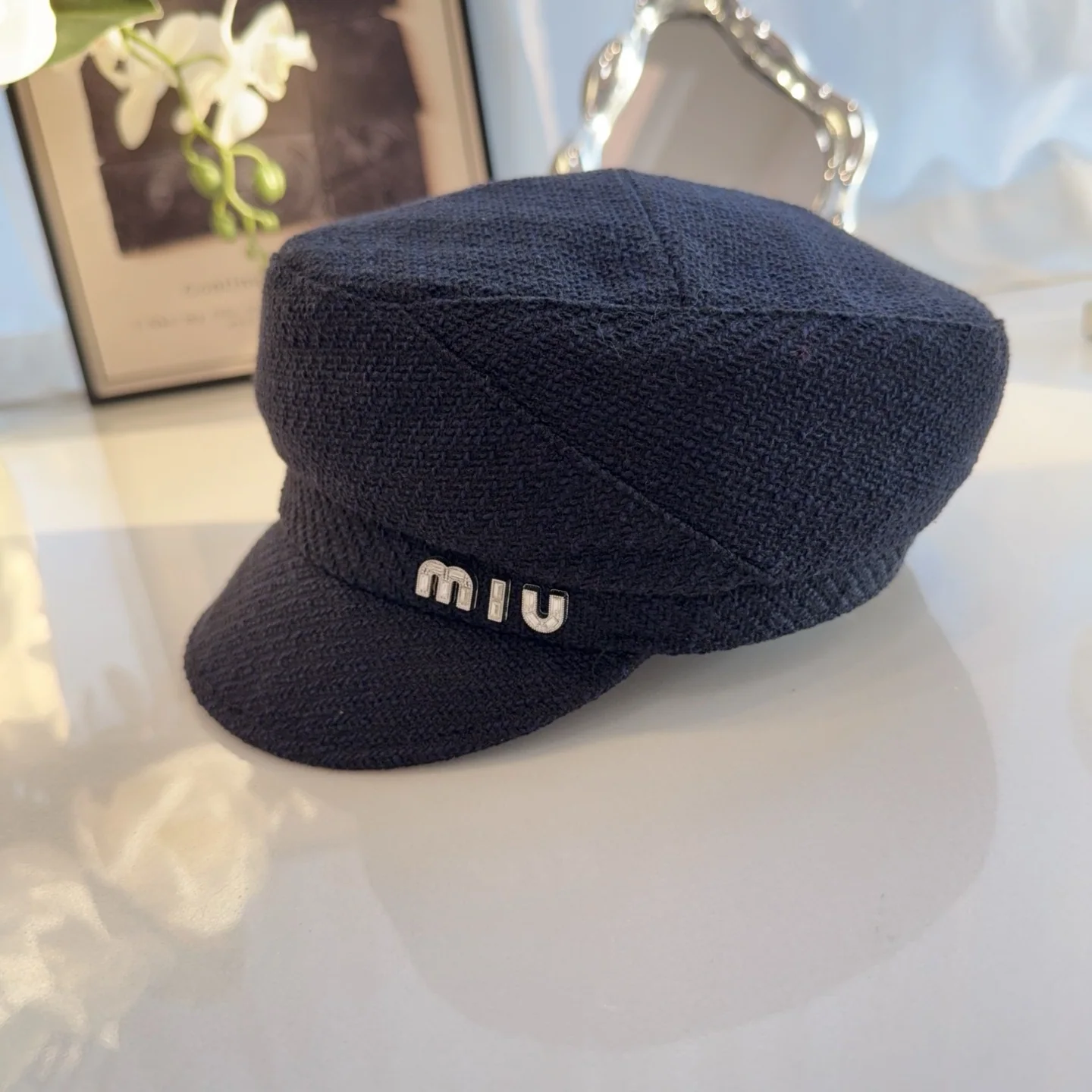 미우미우 모자 81382 Miu Miu Cap 상세 이미지 7