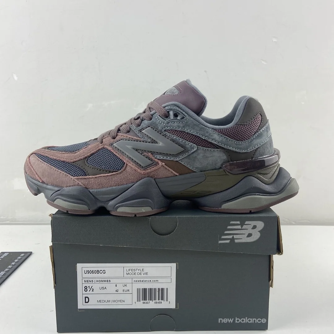 뉴발란스 [C] 9060 퍼플 U9060BCG 202096 New Balance 9060 상세 이미지 10