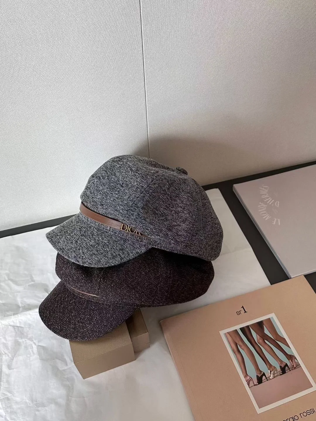 디올 캐스켓 모자 상세 이미지 3