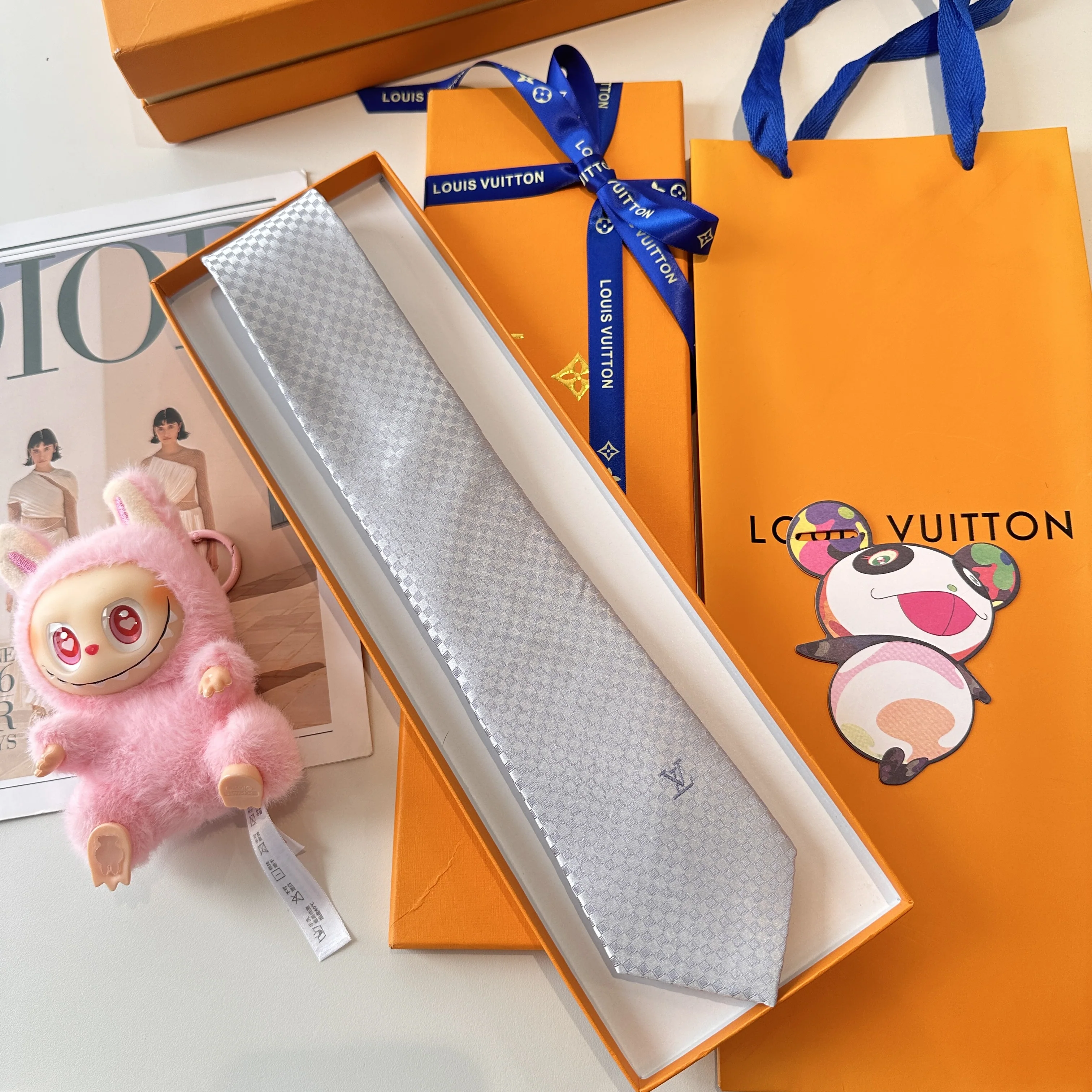 루이비통 넥타이 90053 Louis Vuitton Accessories 상세 이미지 12