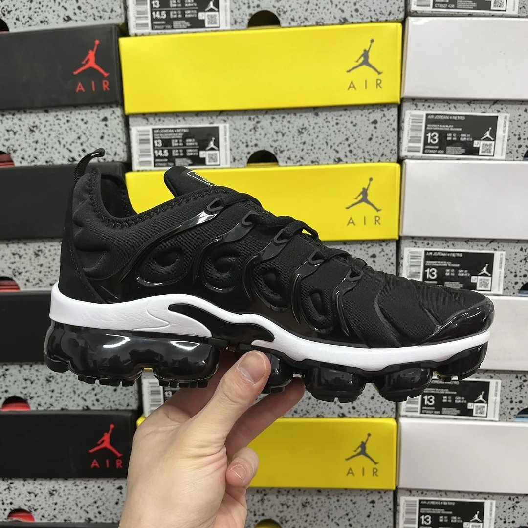 나이키 [OT] 에어 베이퍼맥스 플러스 블랙 화이트 924463-010 201594 Nike Air VaporMax Plus 상세 이미지 9