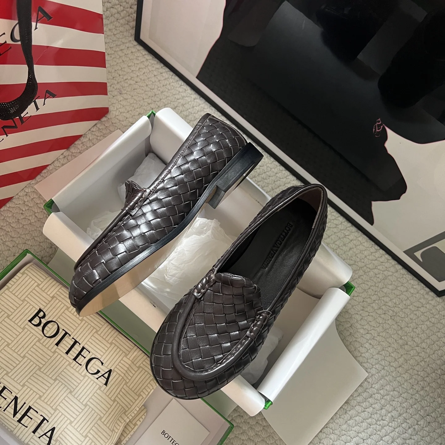 보테가베네타 시렌치오 우븐 로퍼 상세 이미지 2