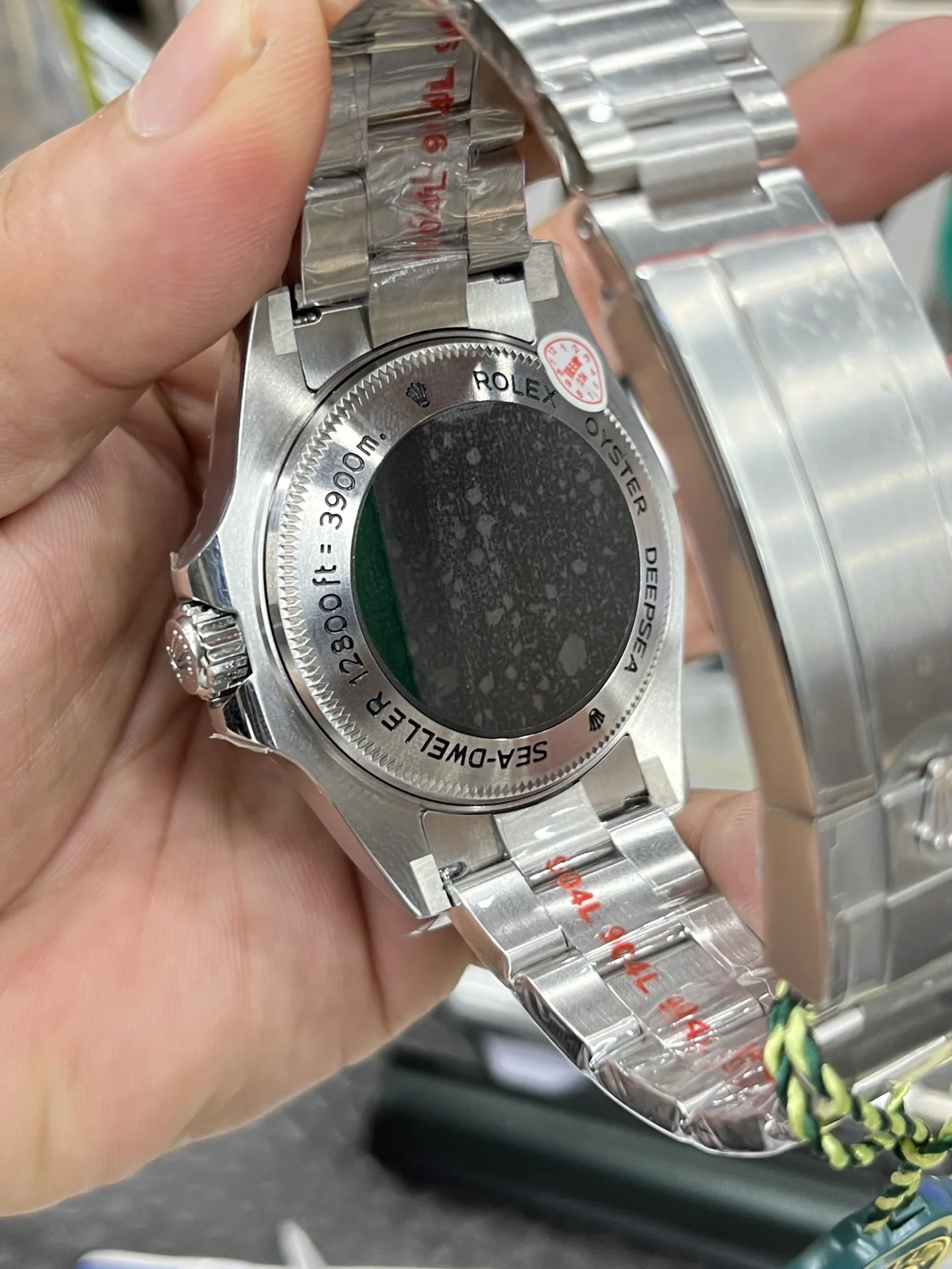 롤렉스 씨드웰러 43MM2836 무브먼트 레플리카 43034 Rolex 상세 이미지 7