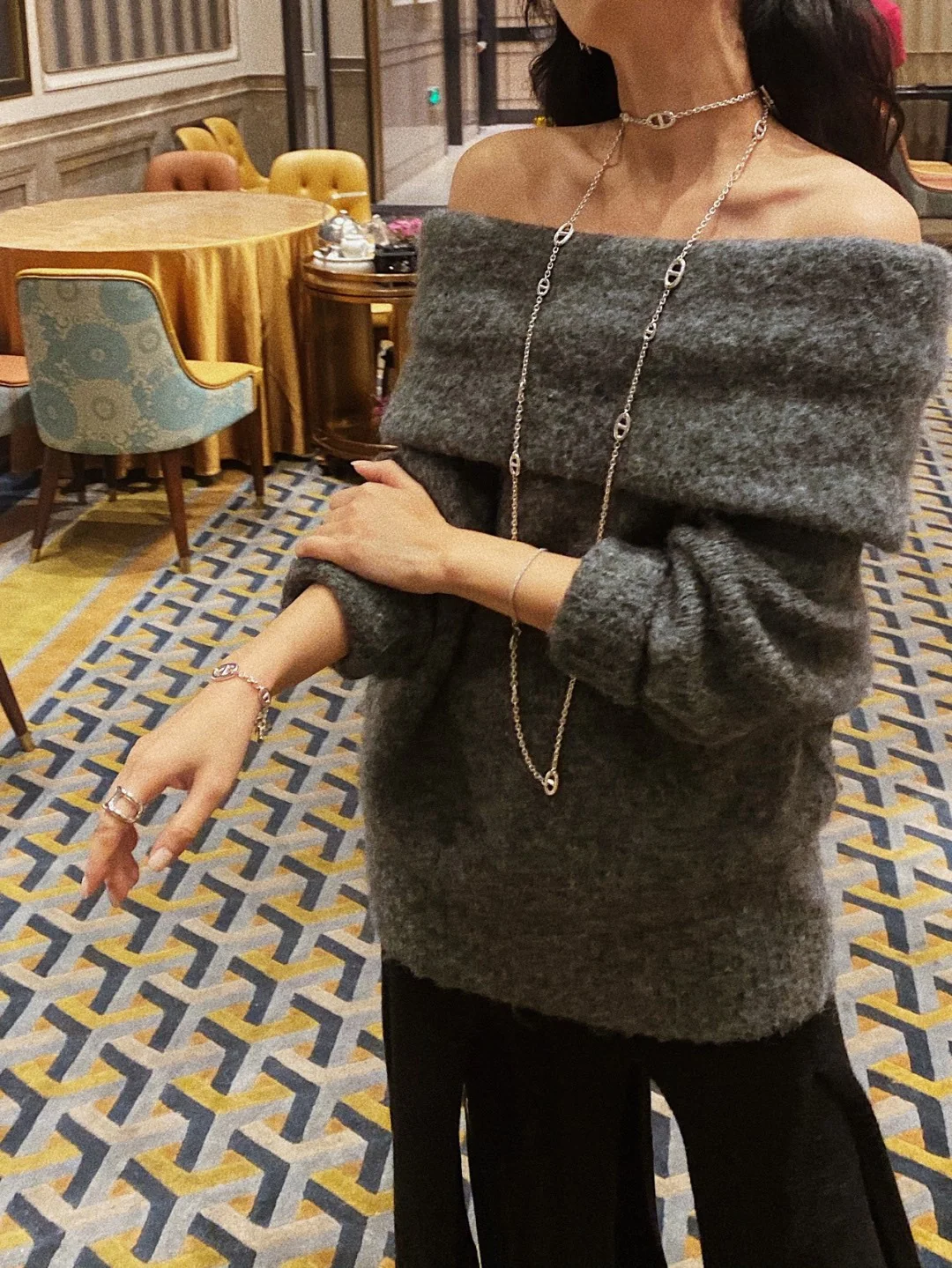 에르메스 목걸이 69923 Hermes Necklace 상세 이미지 4