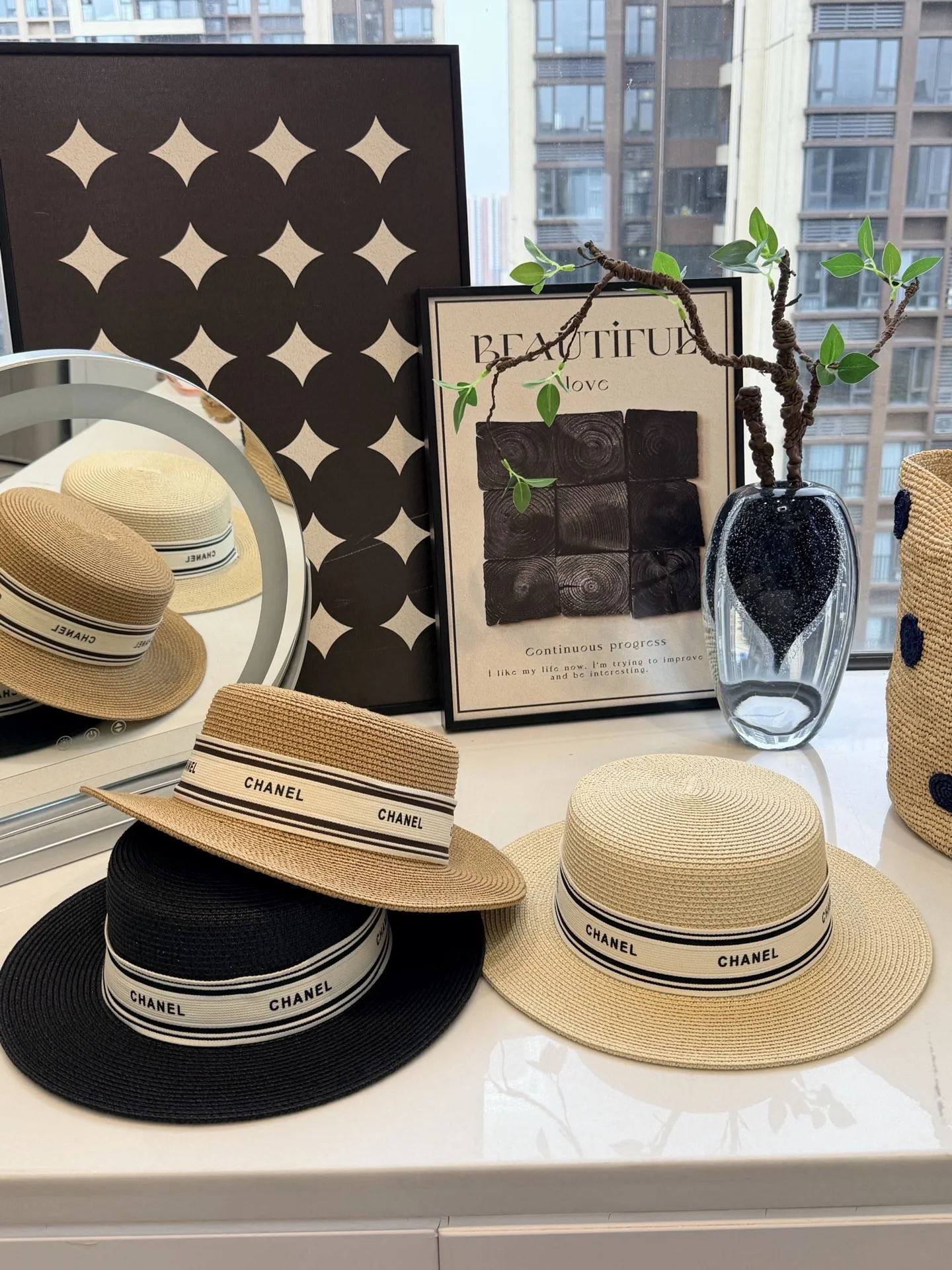 샤넬 모자 82695 Chanel Cap 상세 이미지 9