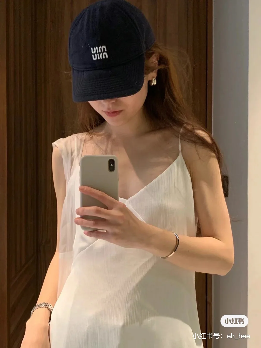 미우미우 야구모자 상세 이미지 2