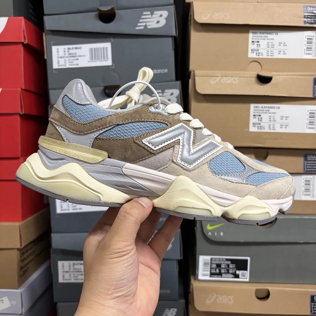 뉴발란스 [C] 9060 U9060MUS 202106 New Balance 9060 상세 이미지 4