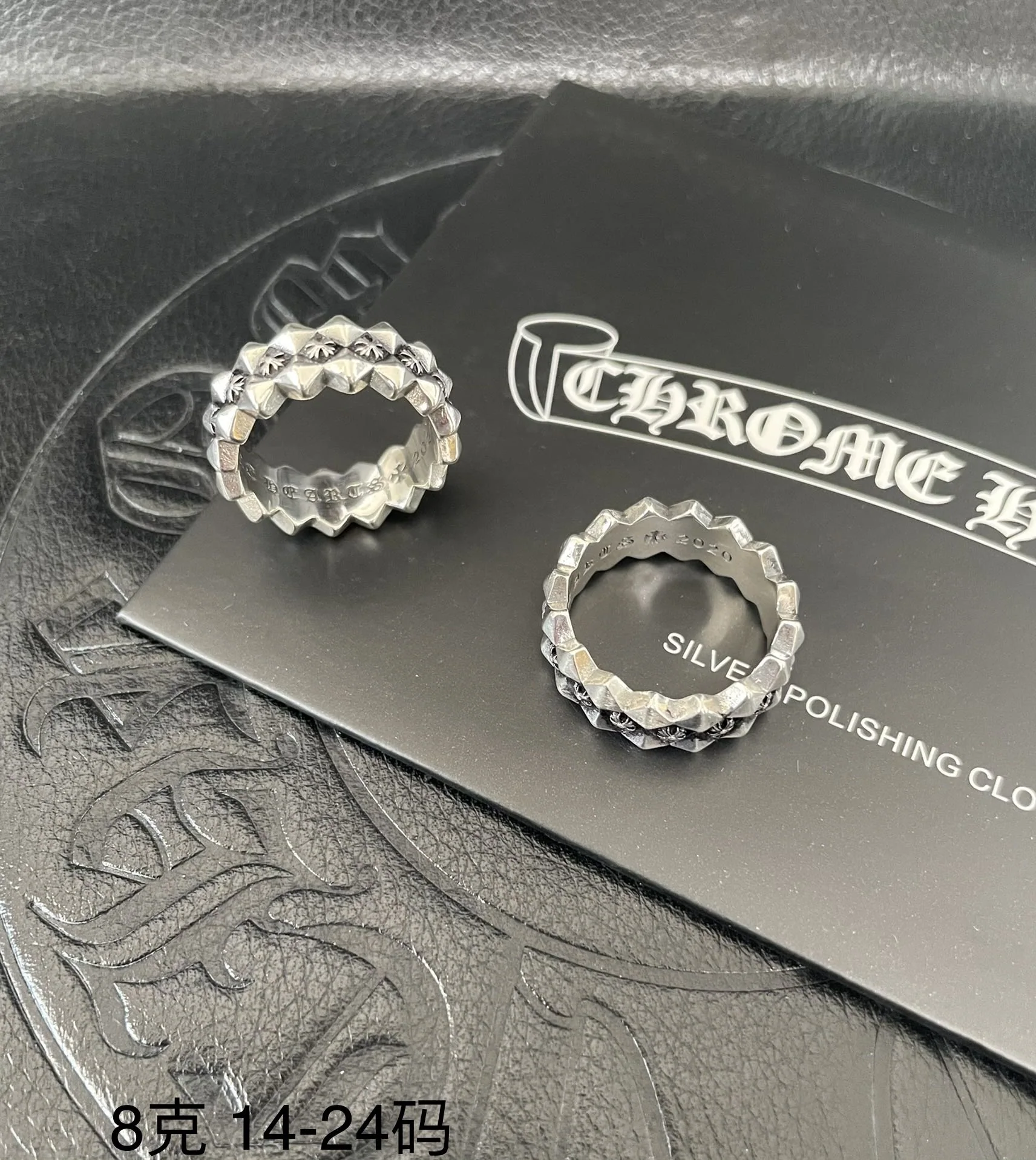 크롬하츠 반지 62831 Chrome Hearts Ring 상세 이미지 4