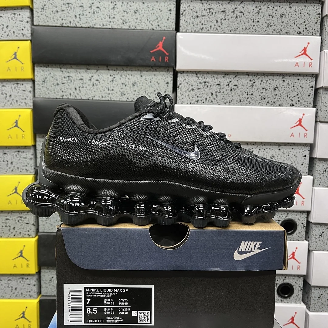 나이키 [EG] 에어 IQ8601-001 201665 Nike Air Liquid Max Fragment Black
