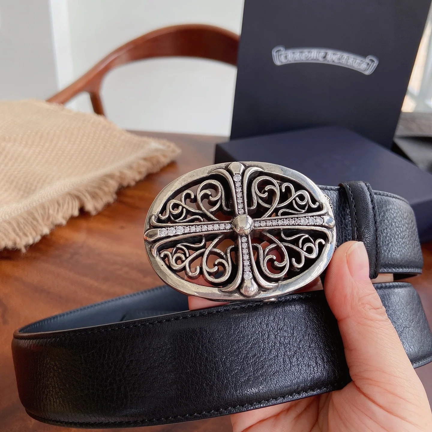 크롬하츠 벨트 59353 Chrome Hearts Belt 상세 이미지 6