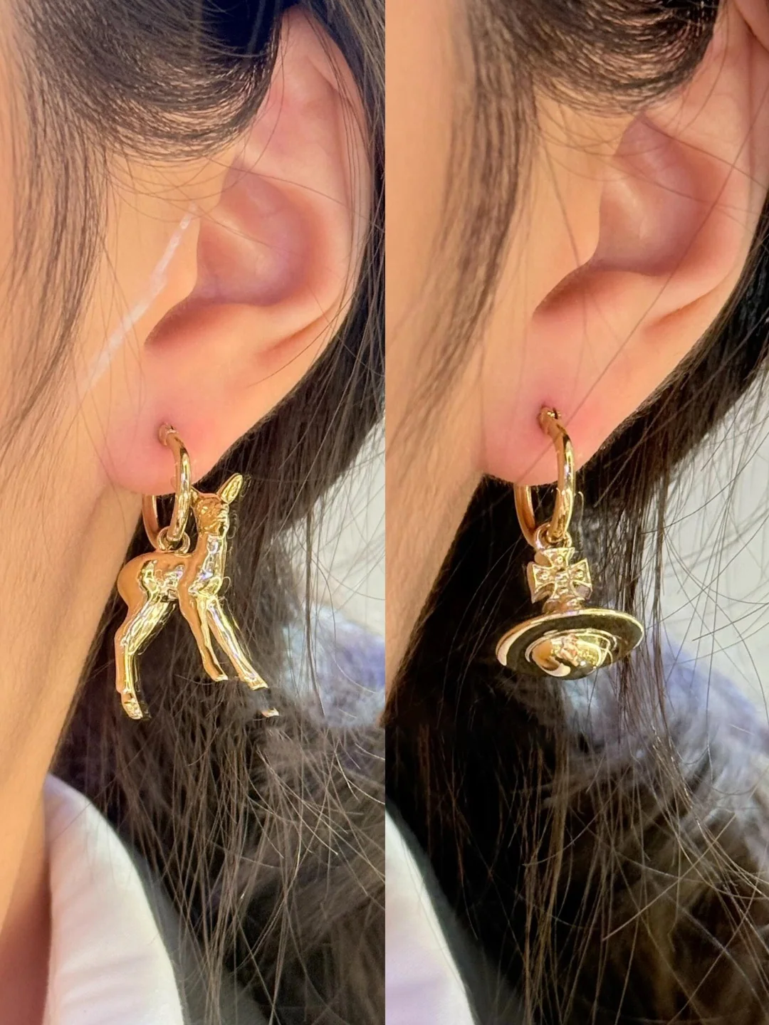 비비안웨스트우드 귀걸이 65177 Vivienne Westwood Earrings 상세 이미지 3