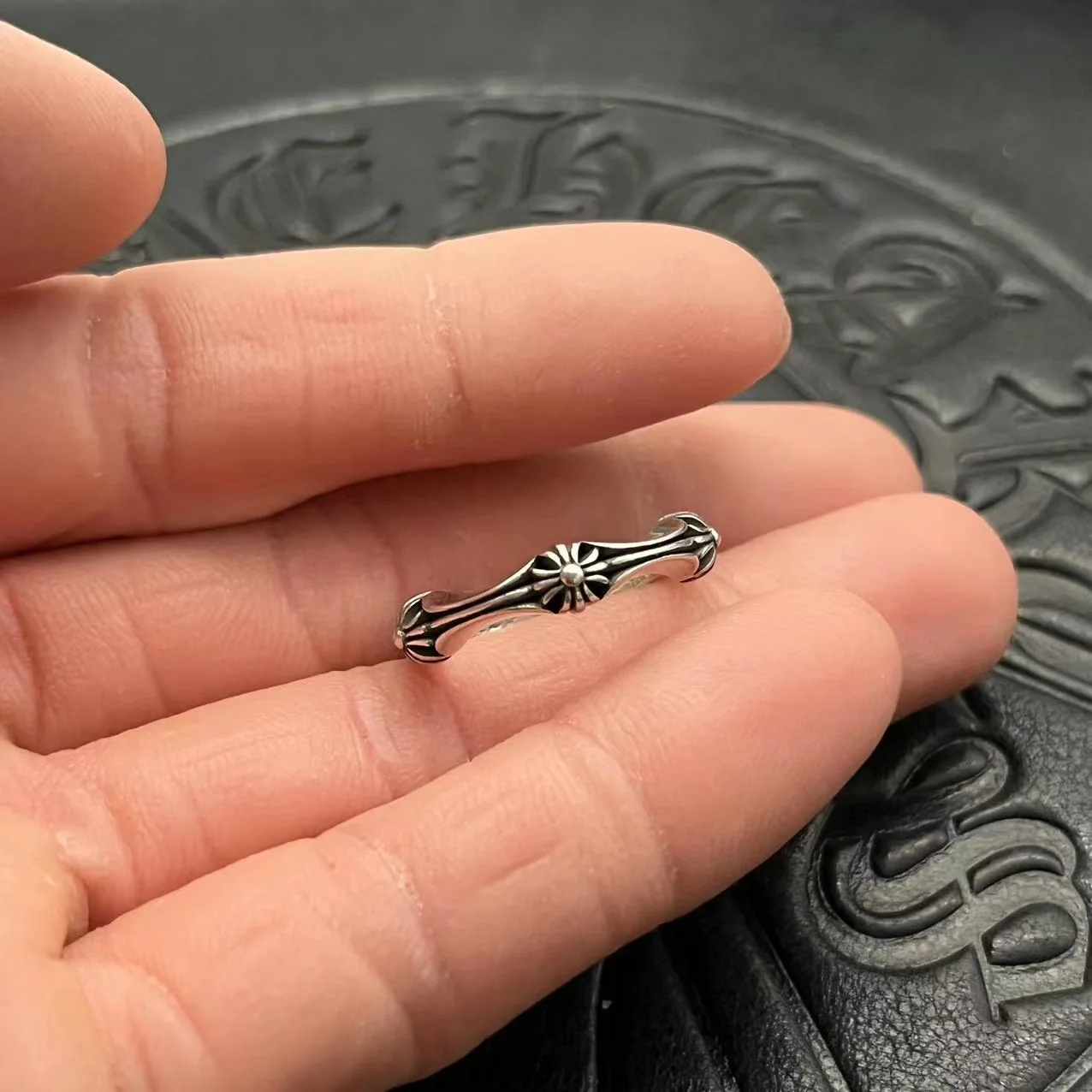 크롬하츠 반지 63040 Chrome Hearts Ring 상세 이미지 7