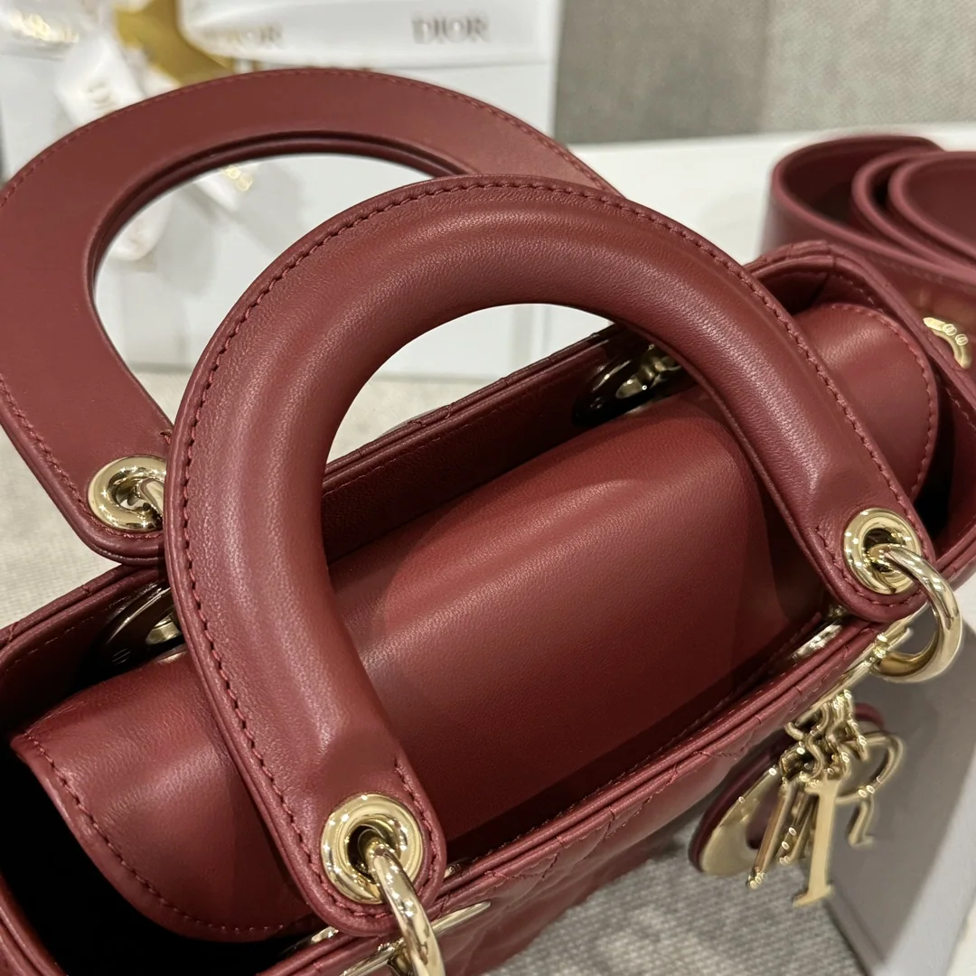 디올 CD-4 칸 램 가방 상세 이미지 7