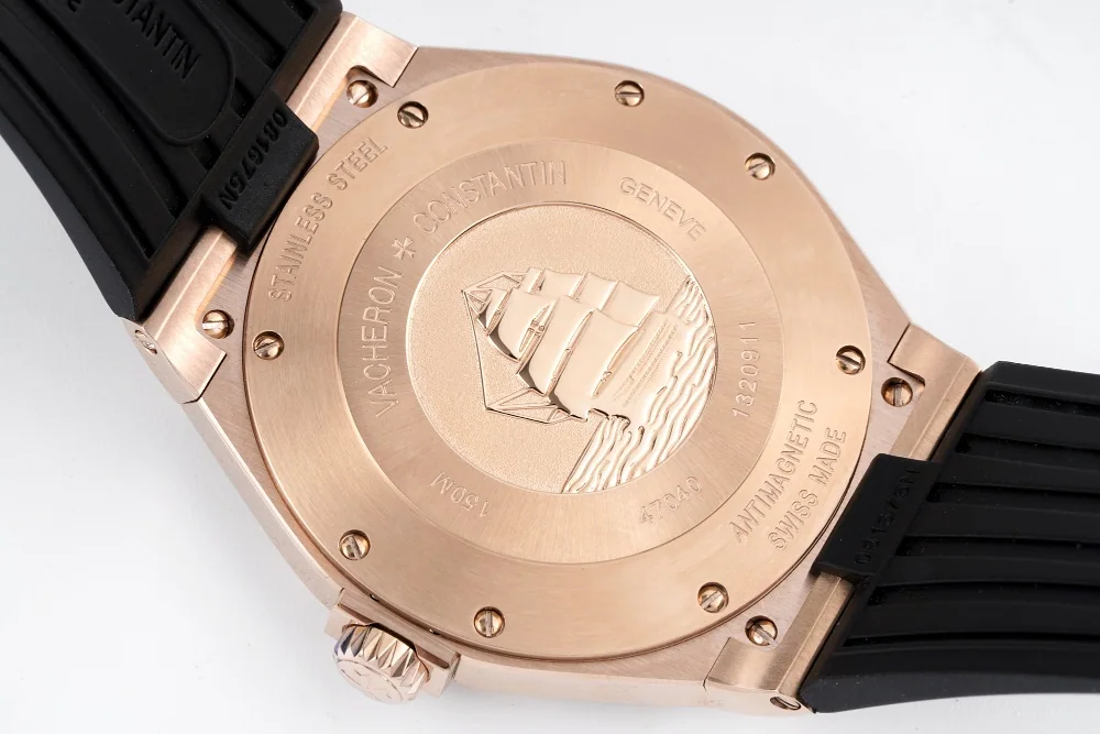 바쉐론콘스탄틴 바쉐론 콘스탄틴 오버시즈 자동 스틸 8 F 공장 레플리카 43576 Vacheron Constantin 상세 이미지 8