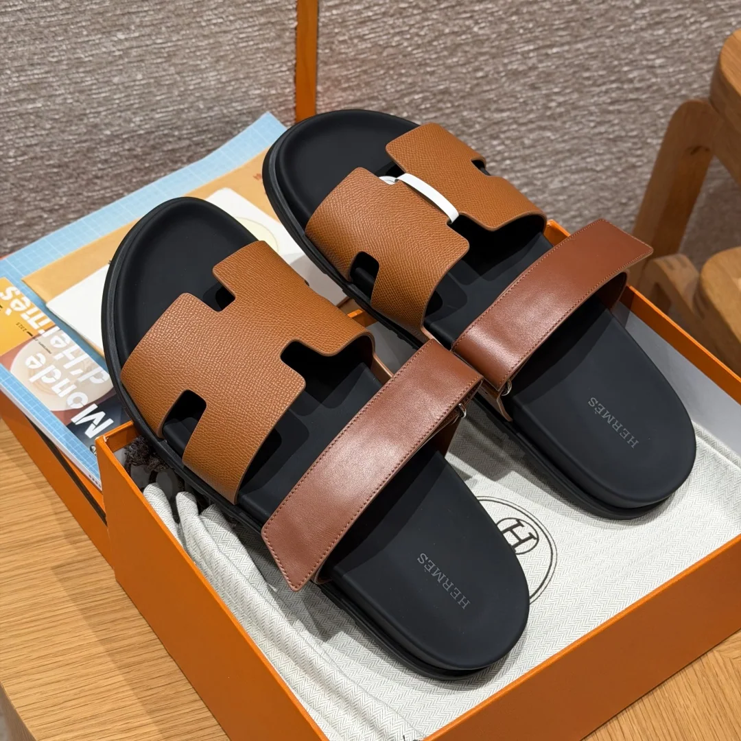 에르메스 180 시프레 샌들 골든 브라운 샌들 8284 상세 이미지 7
