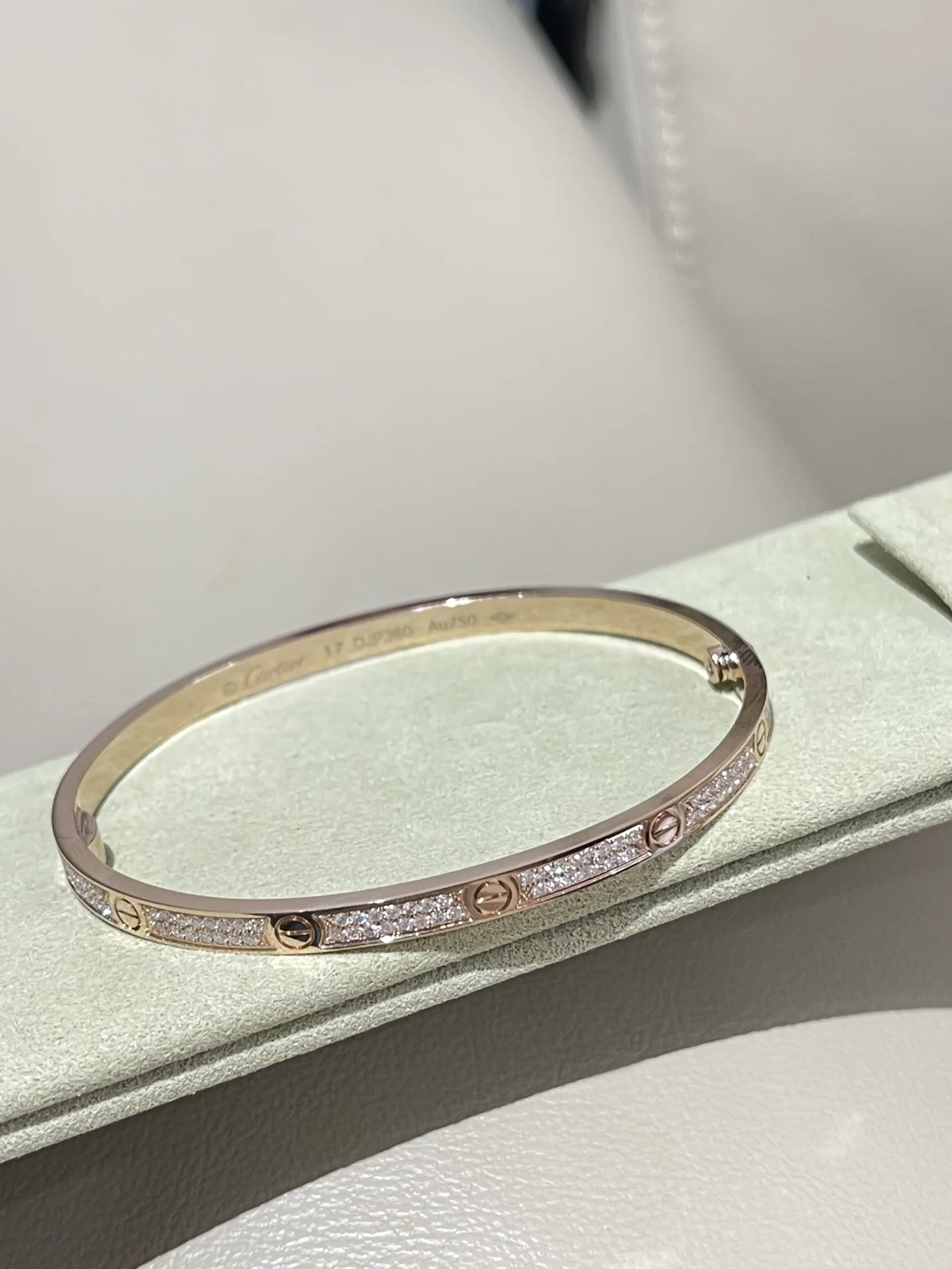 까르띠에 팔찌 61158 Cartier Bracelet 상세 이미지 3