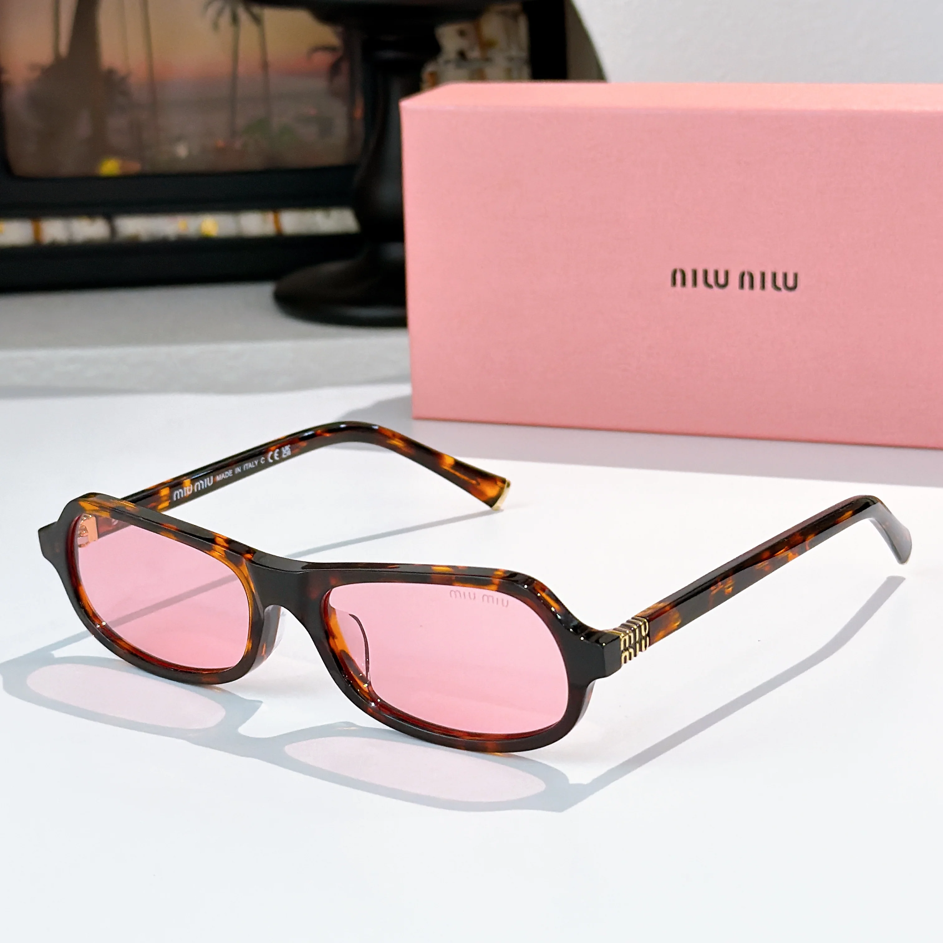 미우미우 선글라스 72949 Miu Miu Sunglasses 상세 이미지 13