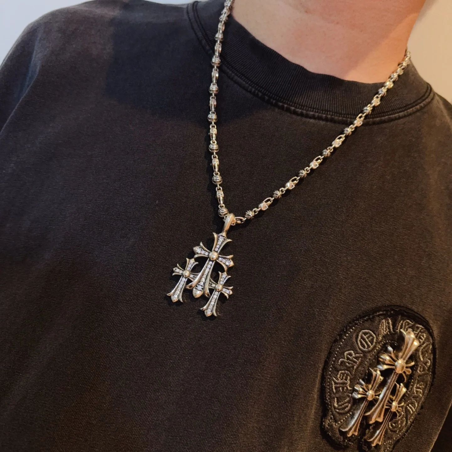 크롬하츠 목걸이 62091 Chrome Hearts Necklace 상세 이미지 2