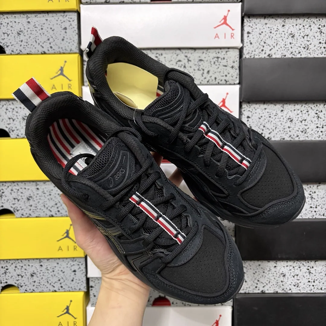 아식스 [ZC] 젤 카야노 14 1203B110-001 200459 Asics Gel-Kayano 14 Thom Browne Black 상세 이미지 8