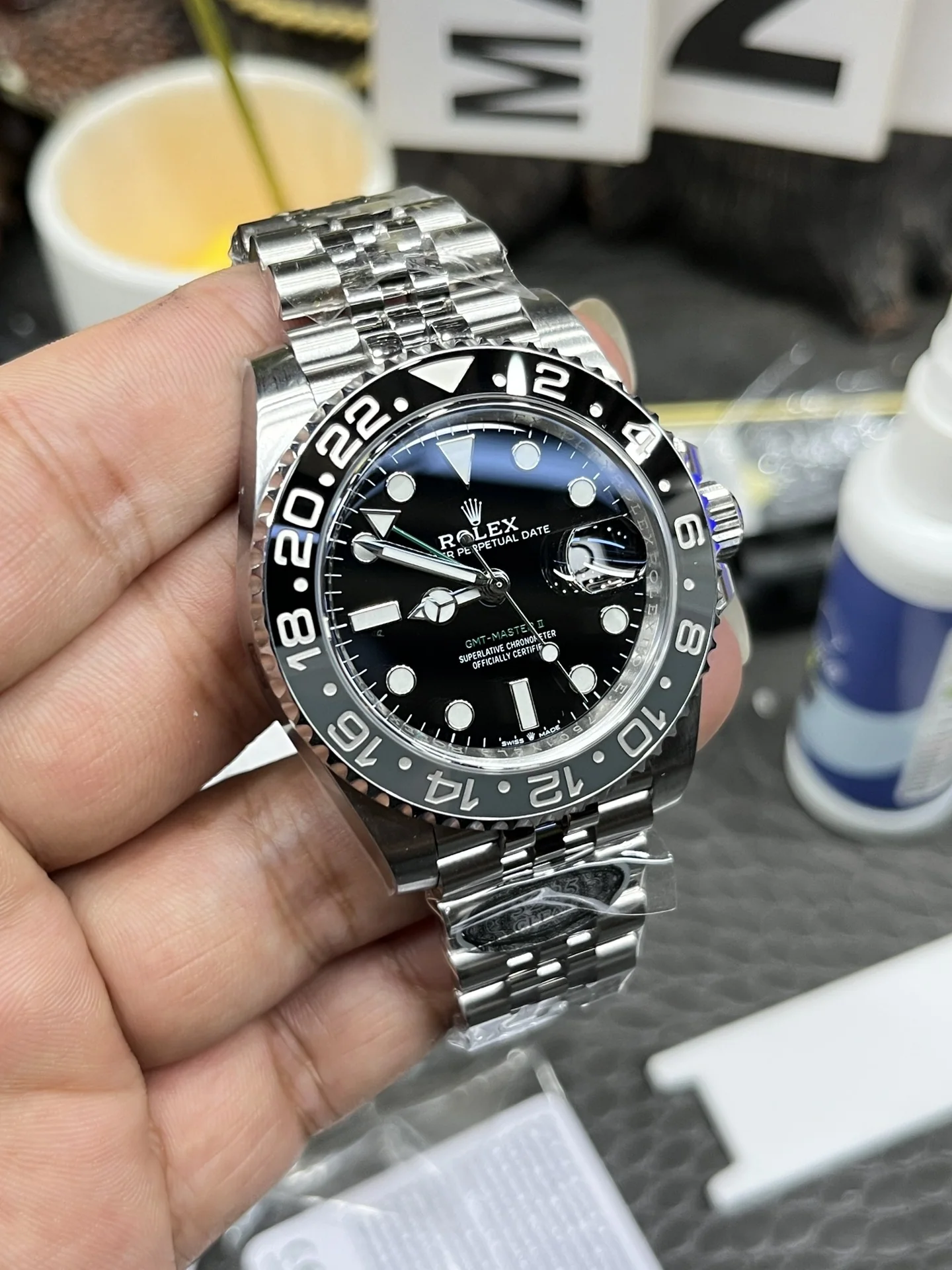 롤렉스 GMT마스터 40MM3235 무브먼트 레플리카 43254 Rolex 상세 이미지 4