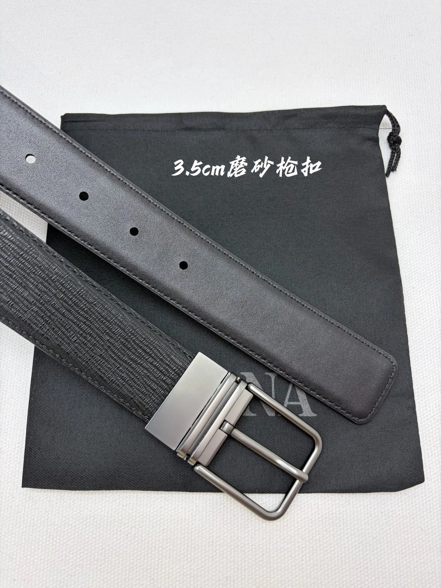 제냐 카프스킨 남성 벨트 상세 이미지 5