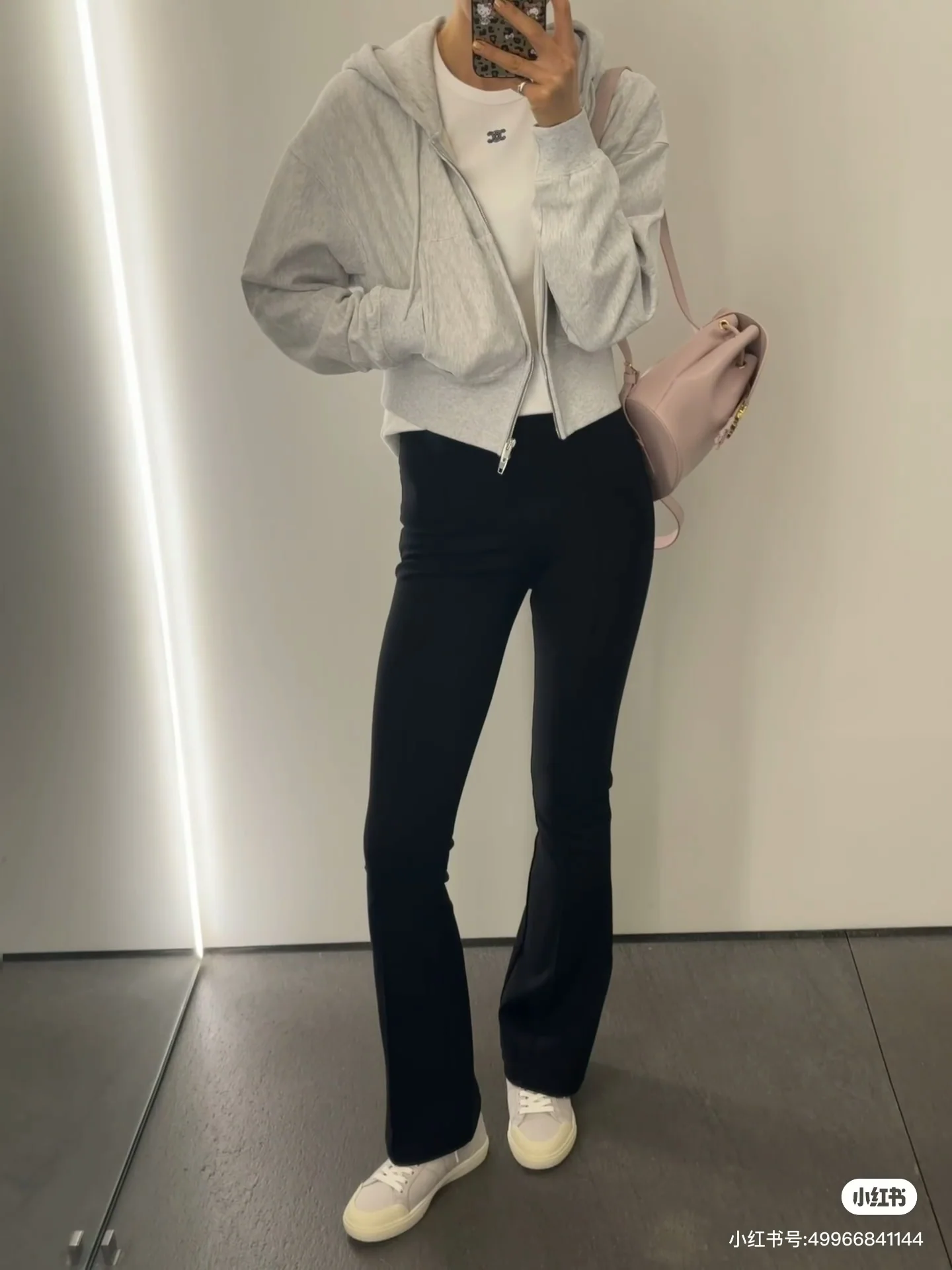 셀린느 슬림핏 플레어 여성 바지 26 SS 상세 이미지 8