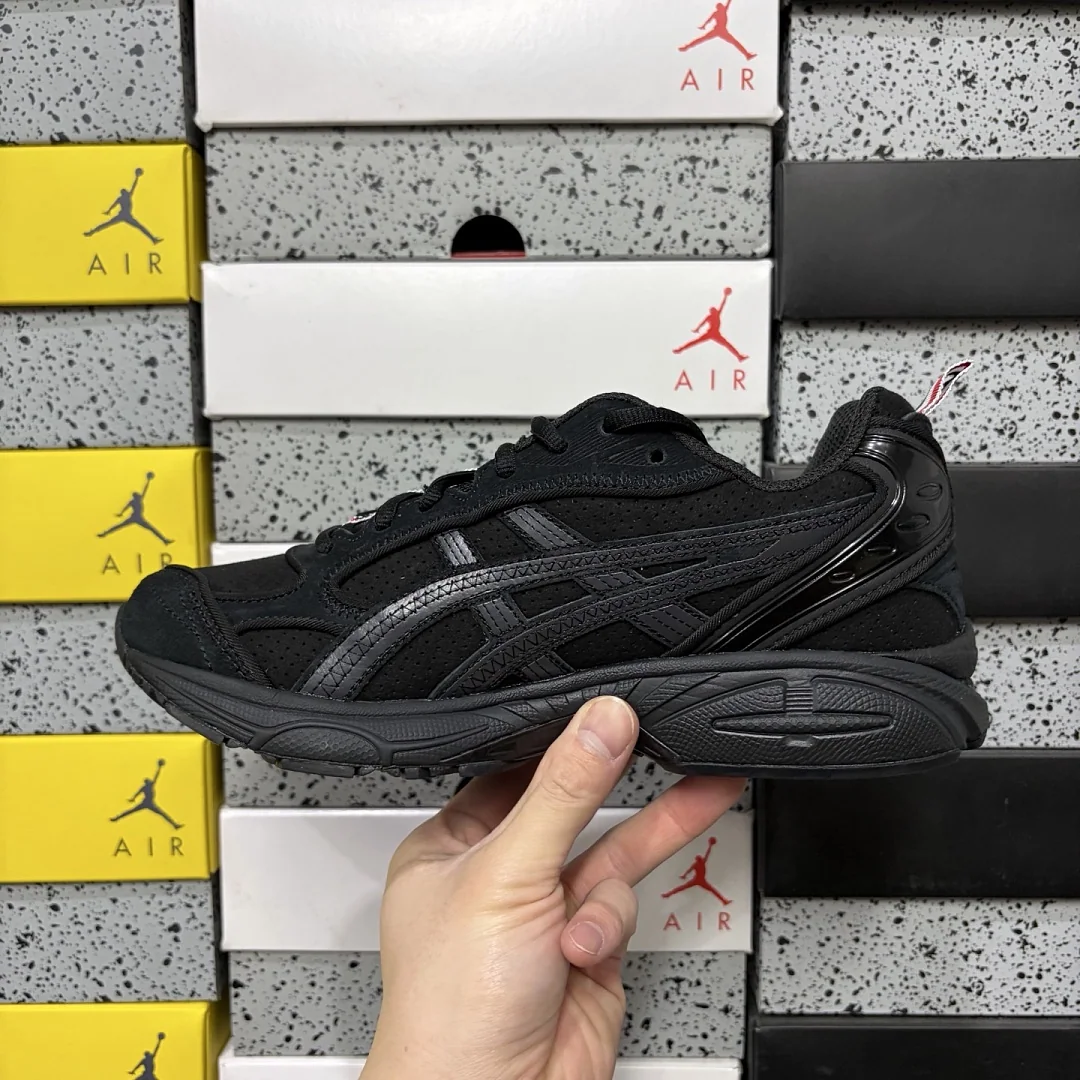 아식스 [ZC] 젤 카야노 14 1203B110-001 200459 Asics Gel-Kayano 14 Thom Browne Black 상세 이미지 10