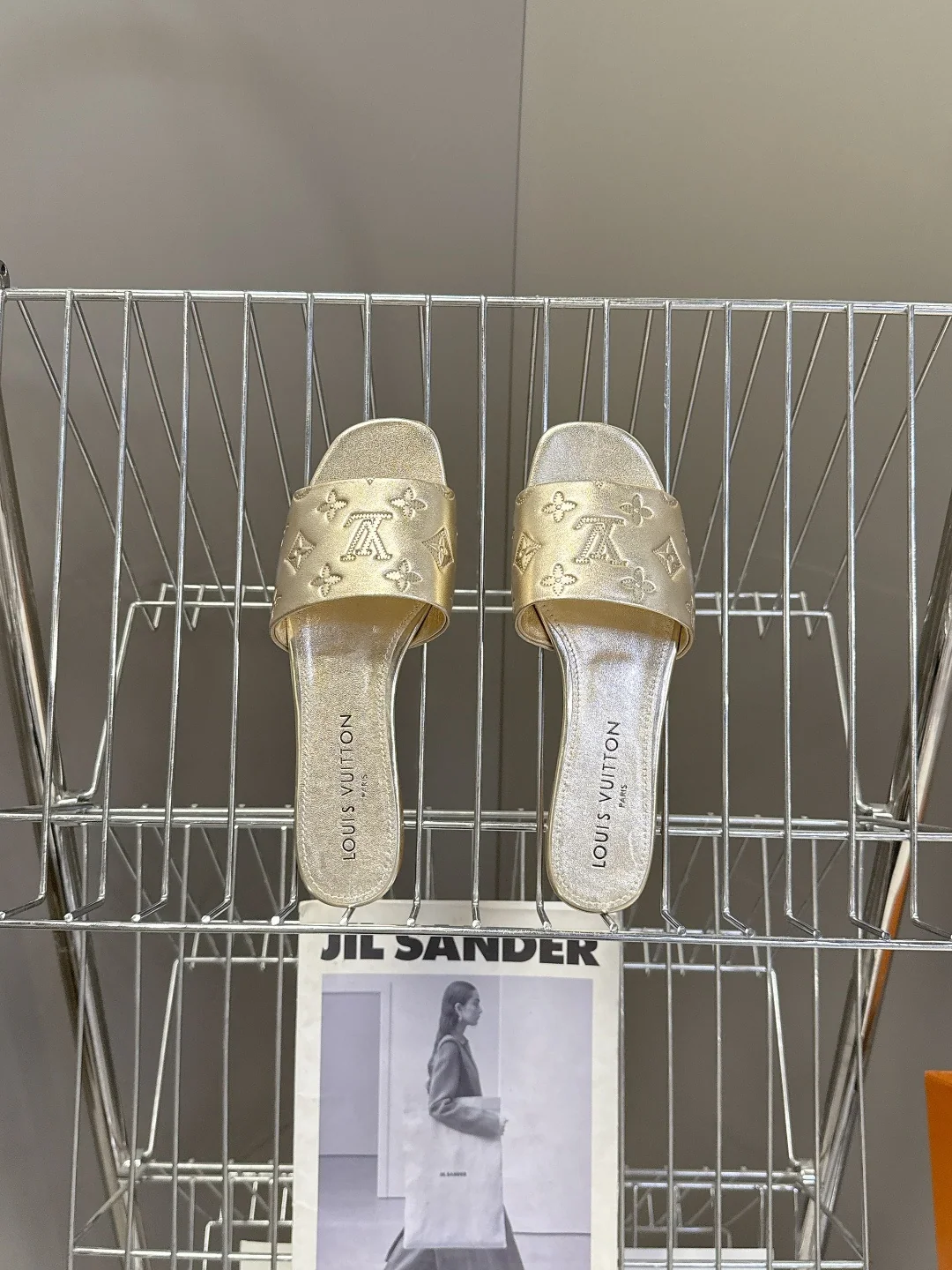 루이비통 모노그램 레더 여성 신발 상세 이미지 6