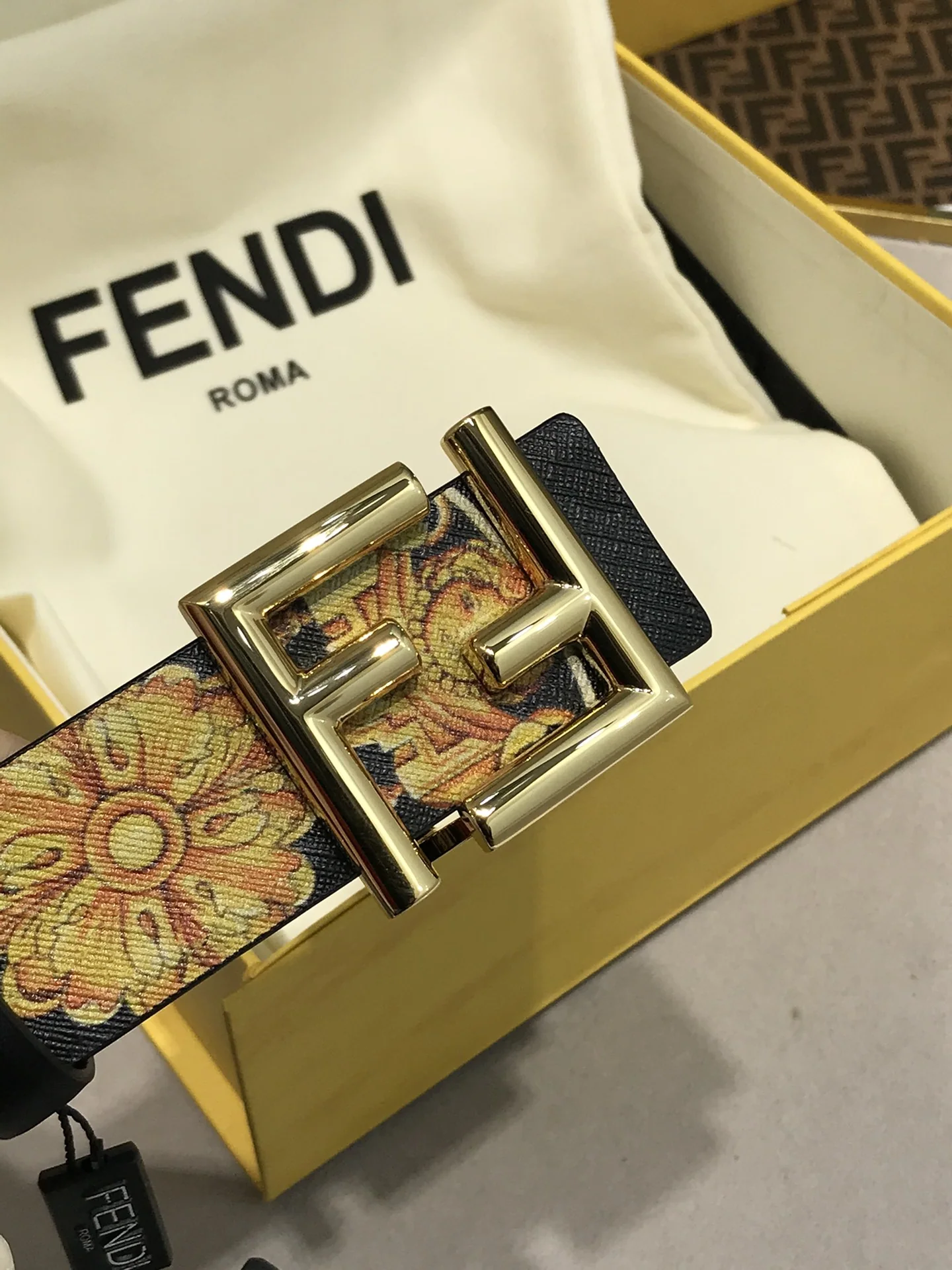 펜디 벨트 59601 Fendi Belt 상세 이미지 6