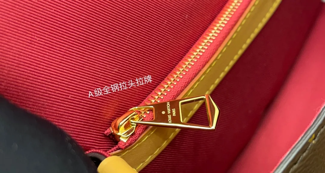 루이비통 M46049 가죽 가방 상세 이미지 4