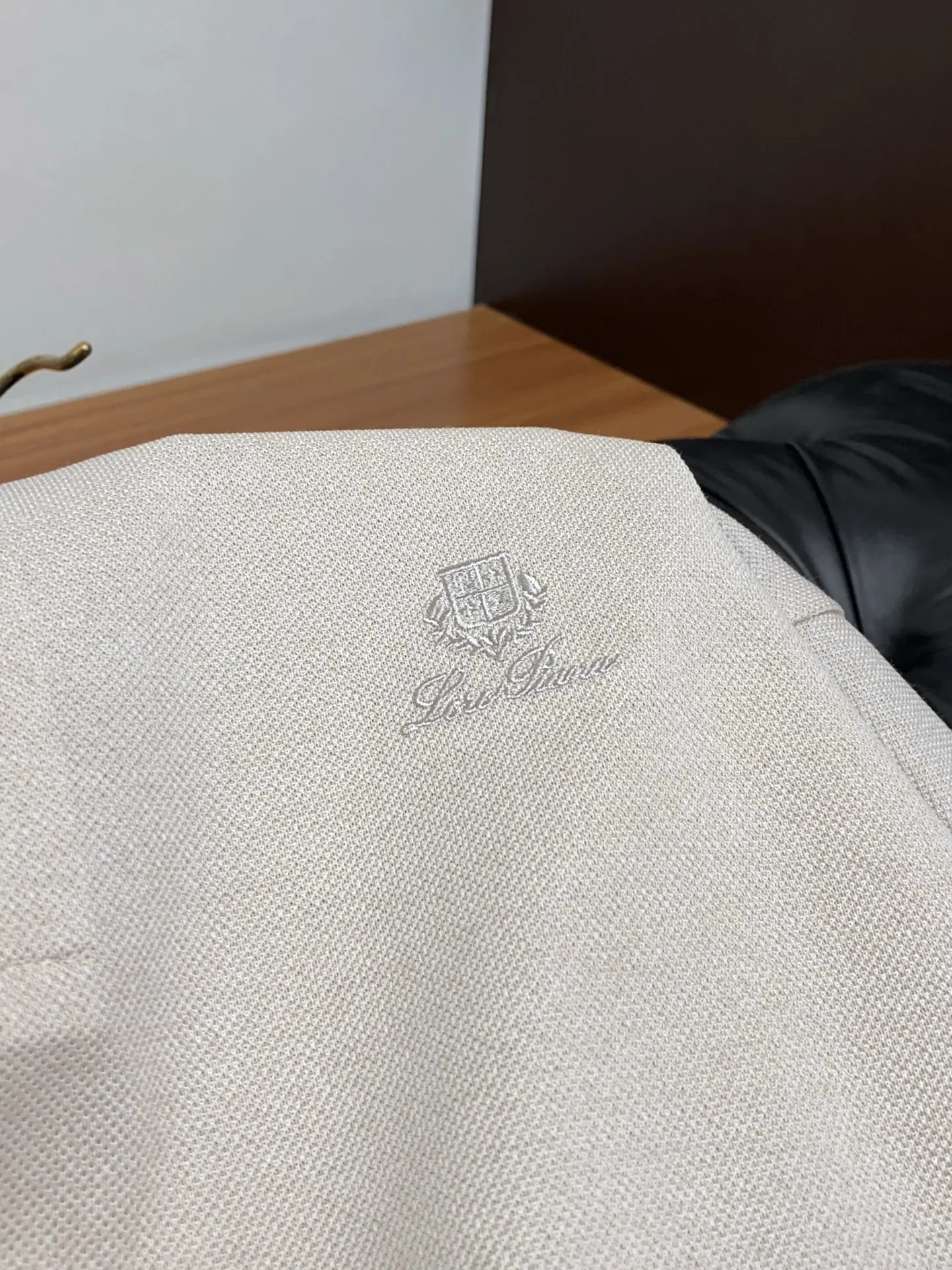 로로피아나 남성 카라 반팔 셔츠 상세 이미지 8
