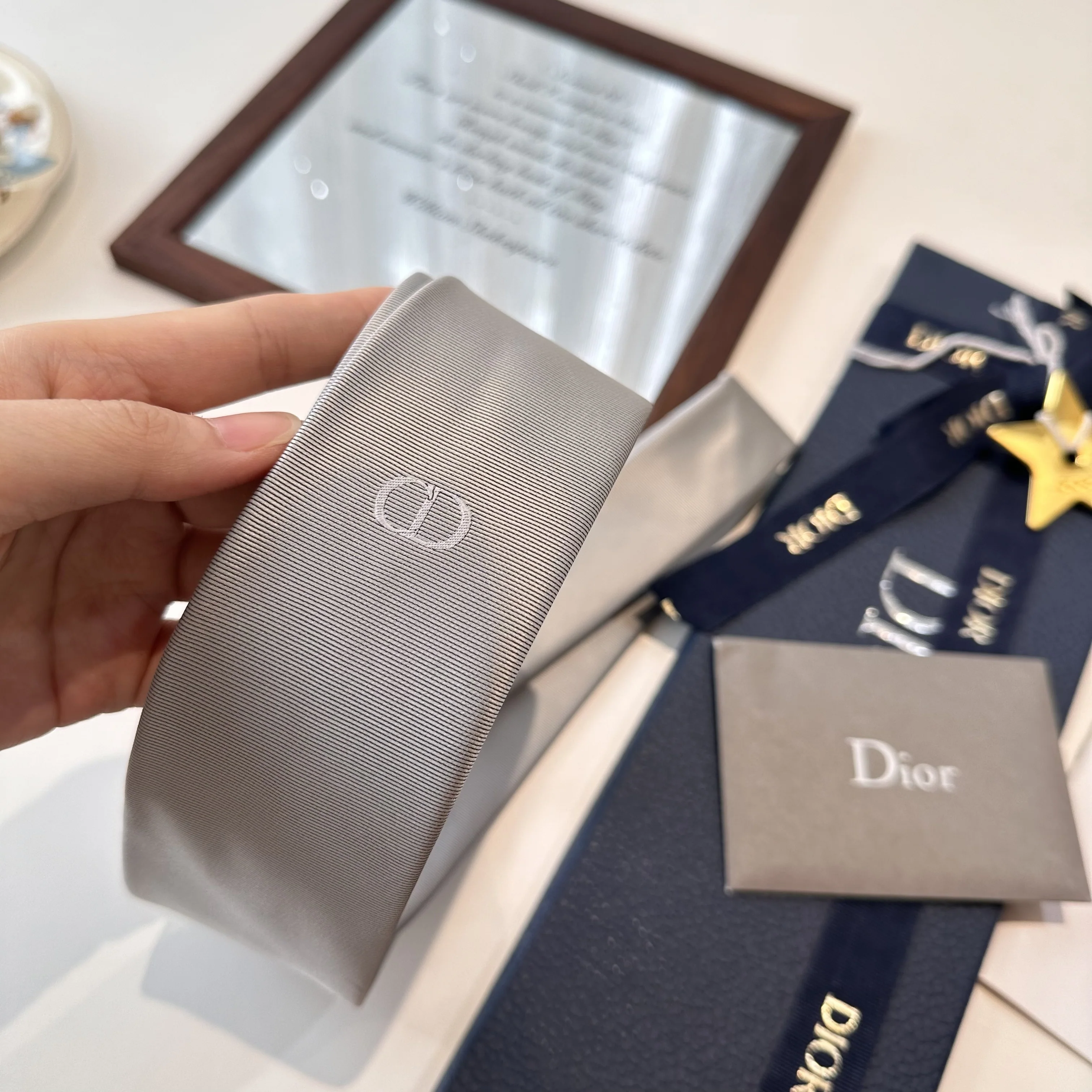 디올 넥타이 89644 Dior Accessories 상세 이미지 14