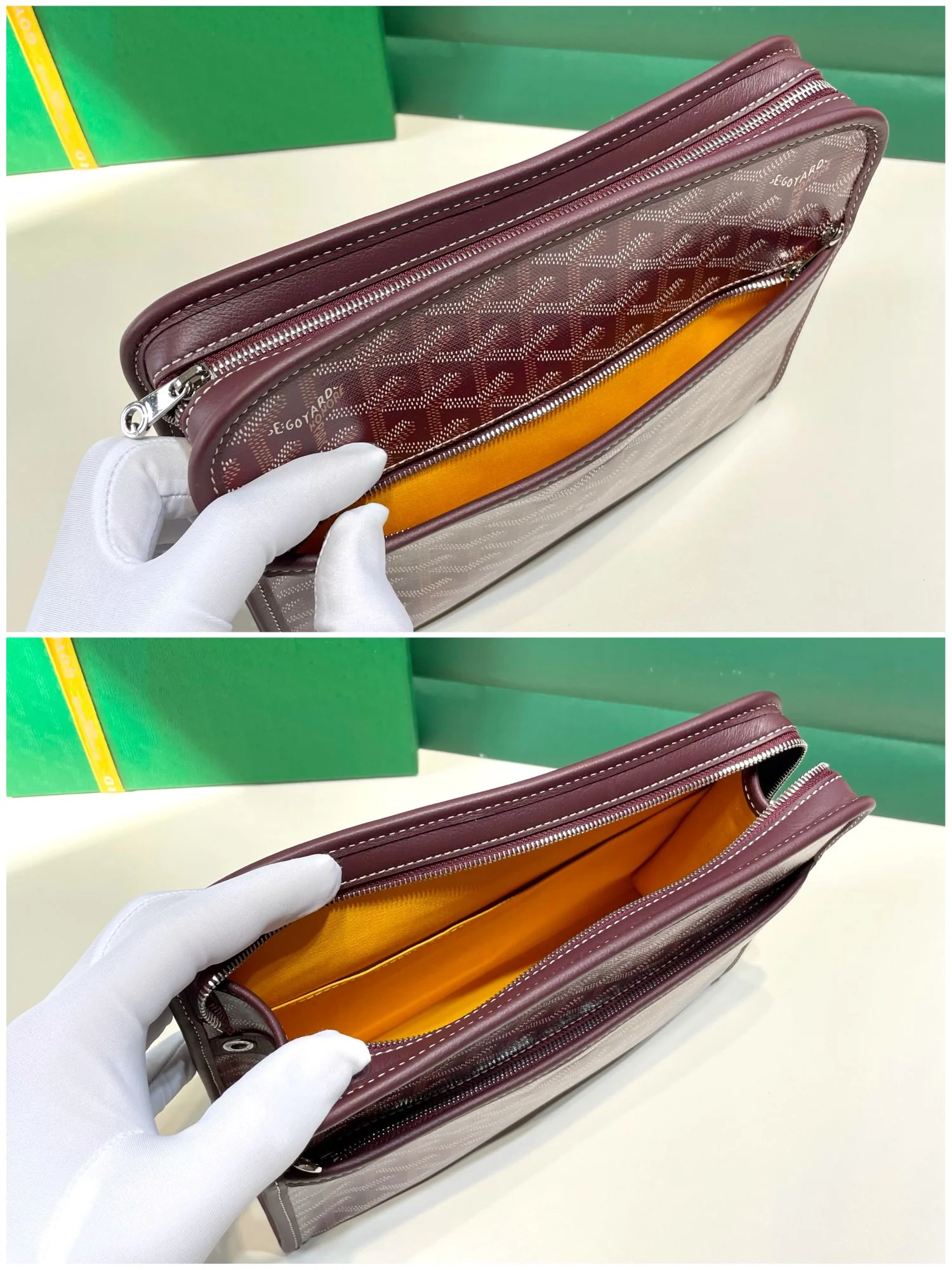 고야드 쥬방스 클러치백 상세 이미지 7